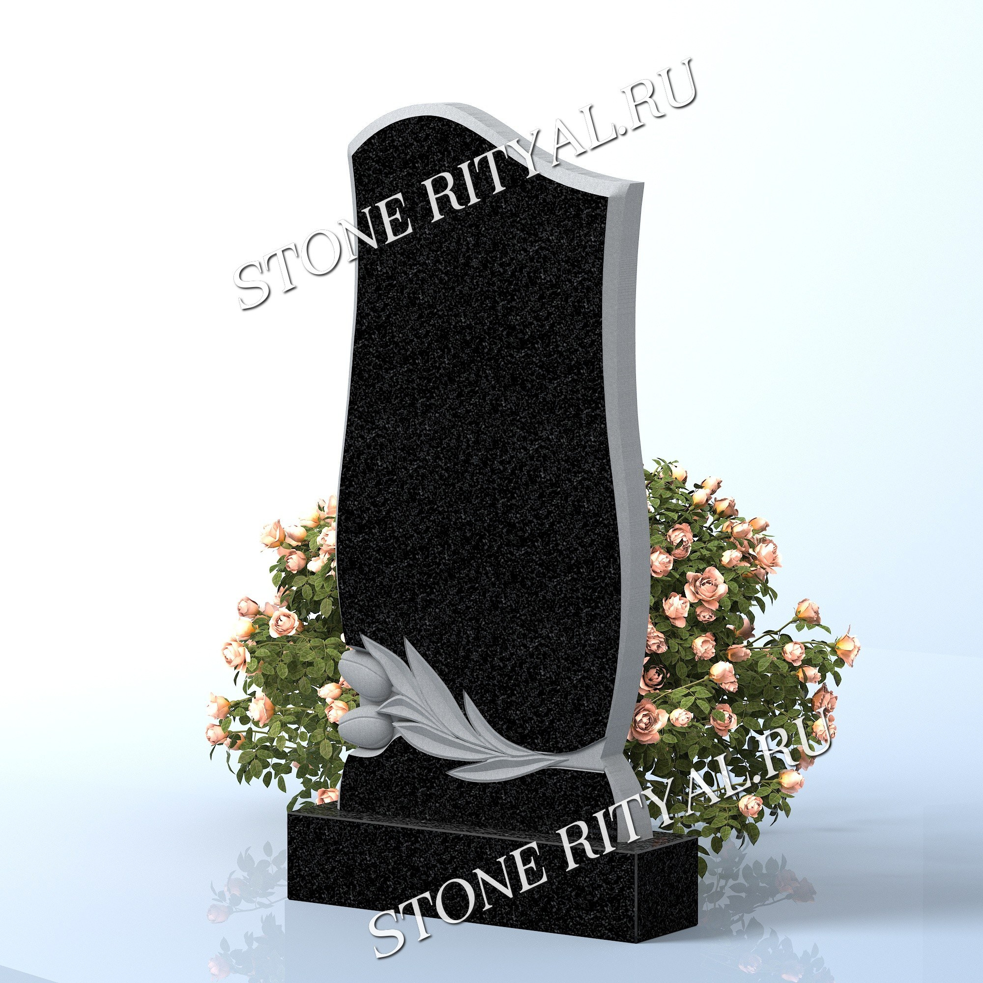 Вертикальные памятники фигурные. Изготовление и установка памятников в Москве и МО