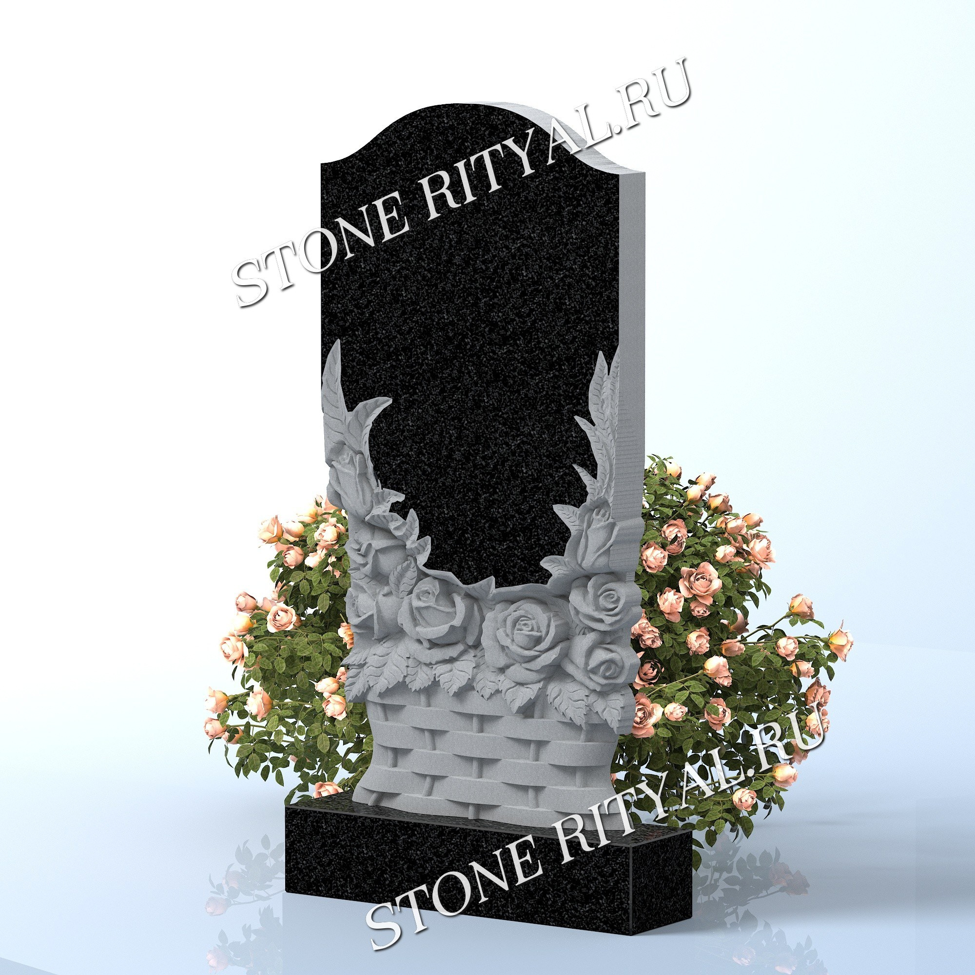 Вертикальные памятники фигурные. Изготовление и установка памятников в Москве и МО