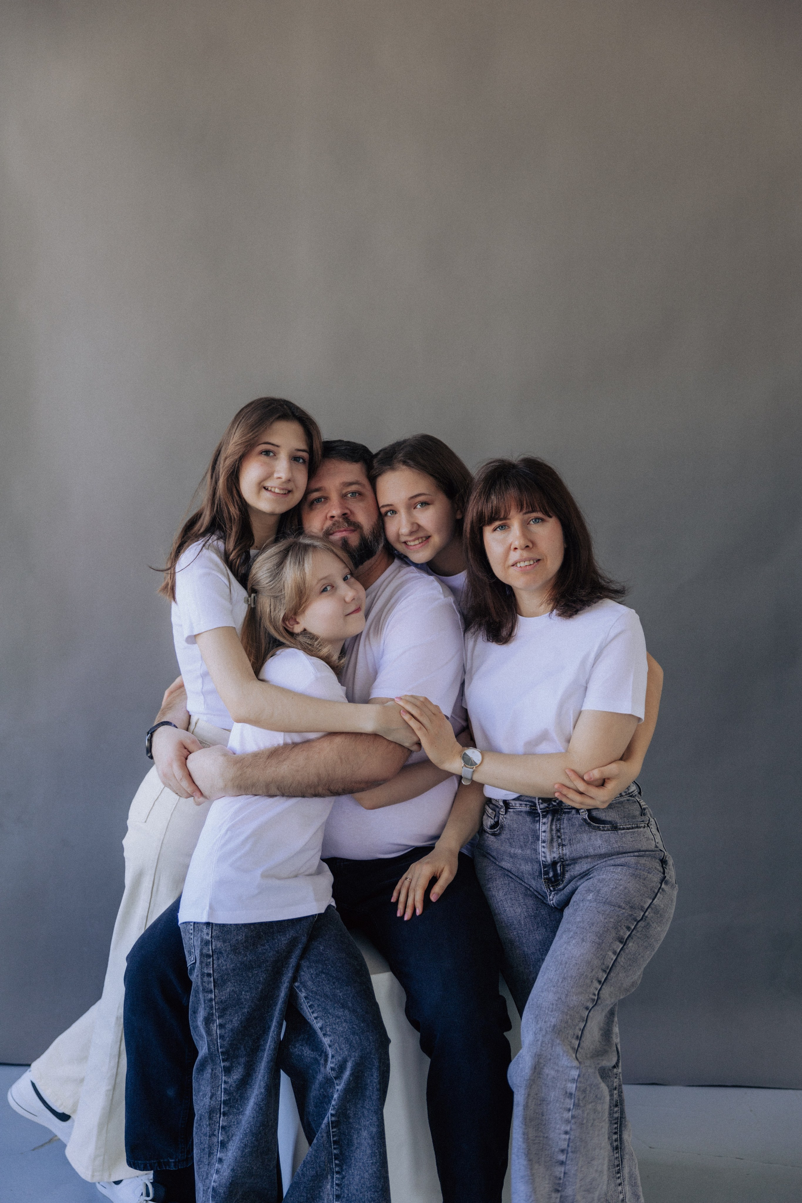 Время с семьёй. Фотограф Новгородская Полина | Москва