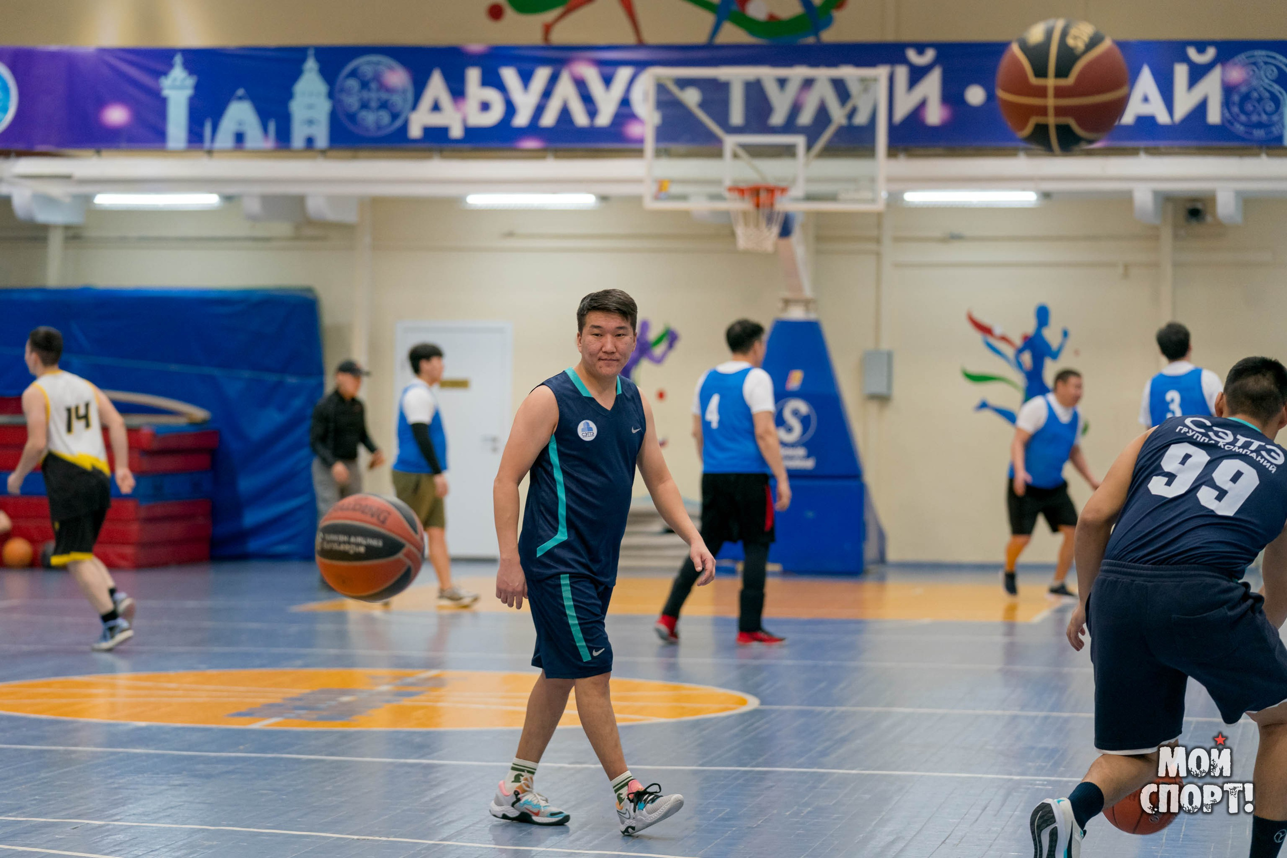 Строительная спартакиада 2025 им. И. Д. Романова. Студия «Мой Спорт!» — все о спорте в Якутии