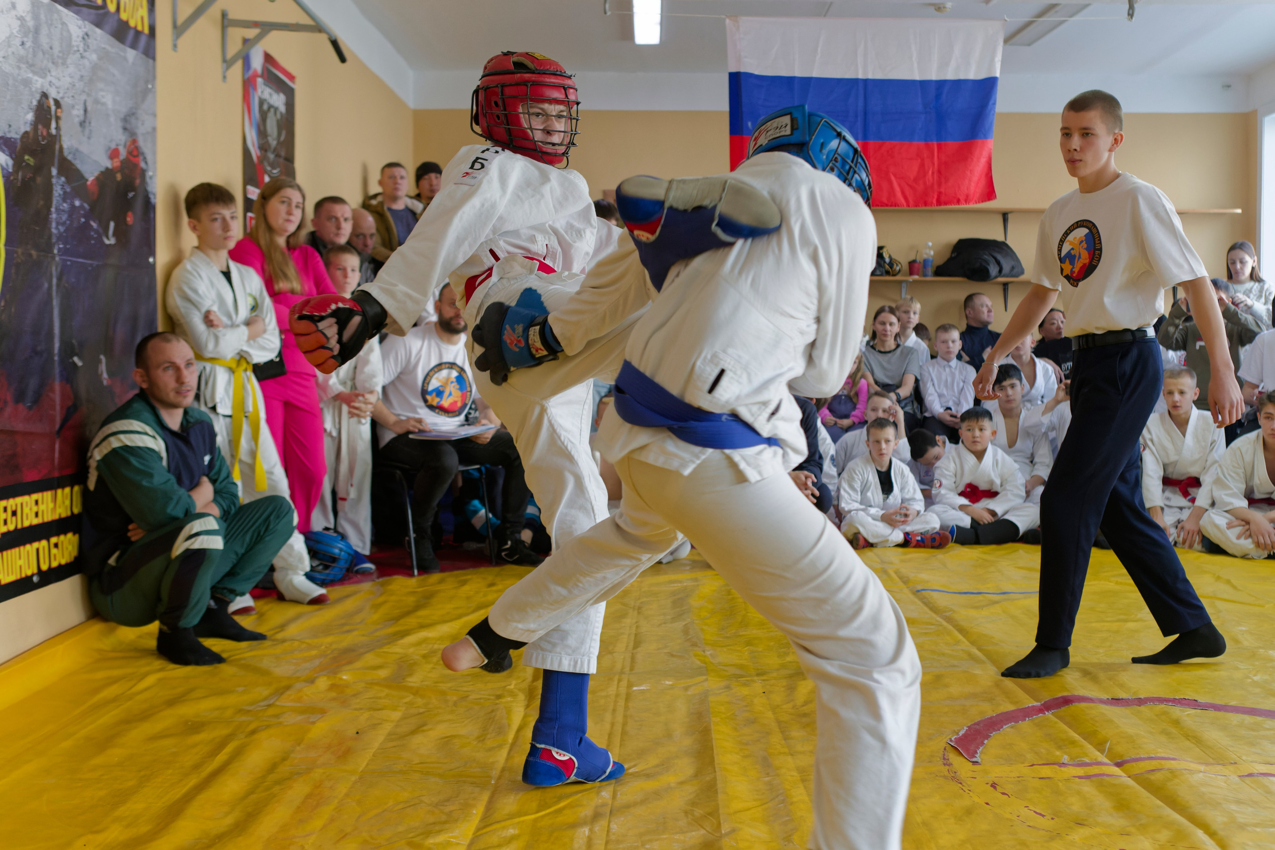 Турнир по армейскому рукопашному бою. Кутузов Евгений Фотограф в Южно-Сахалинске