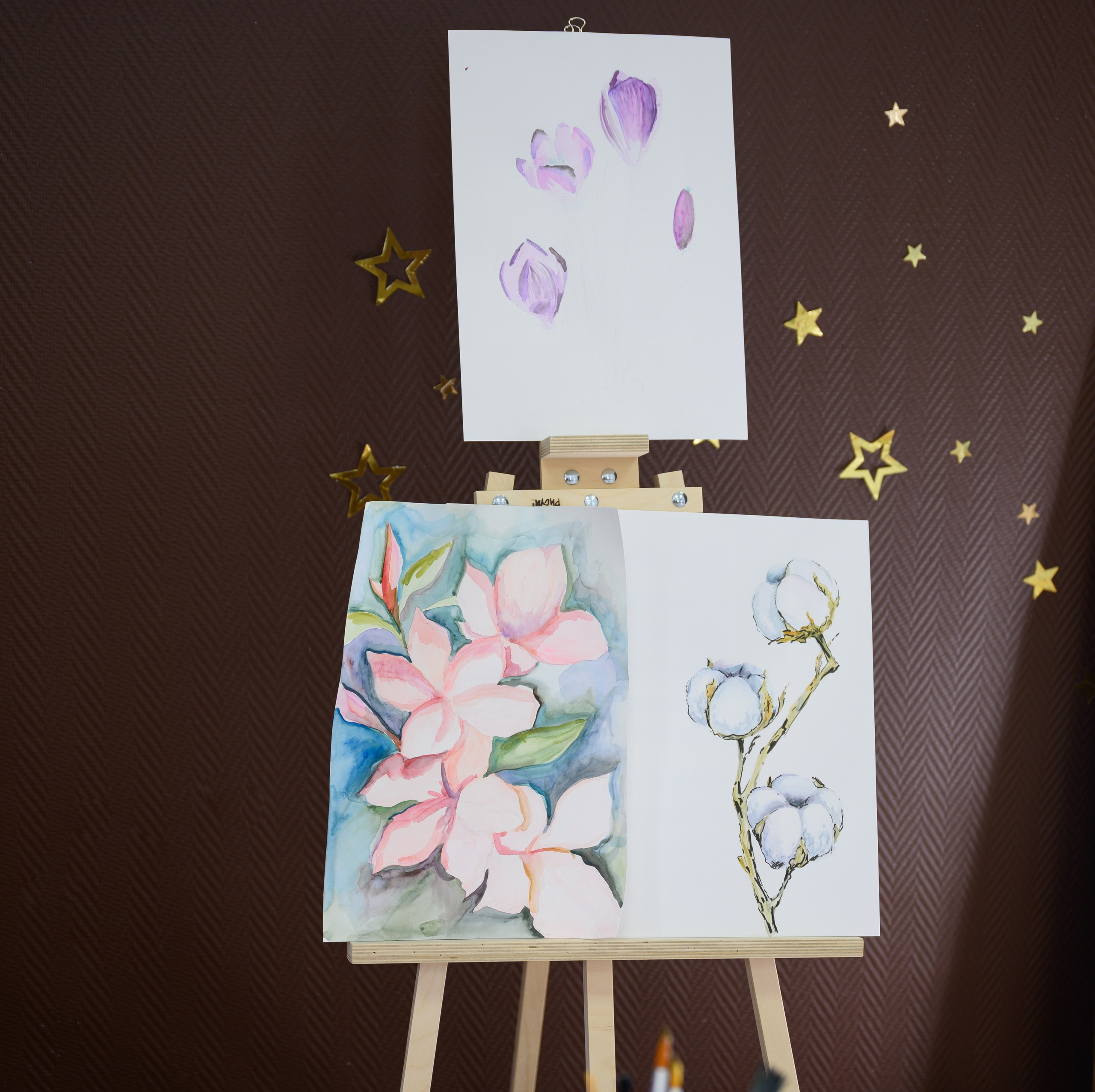 Рисование, мастер классы лепка из белой глины