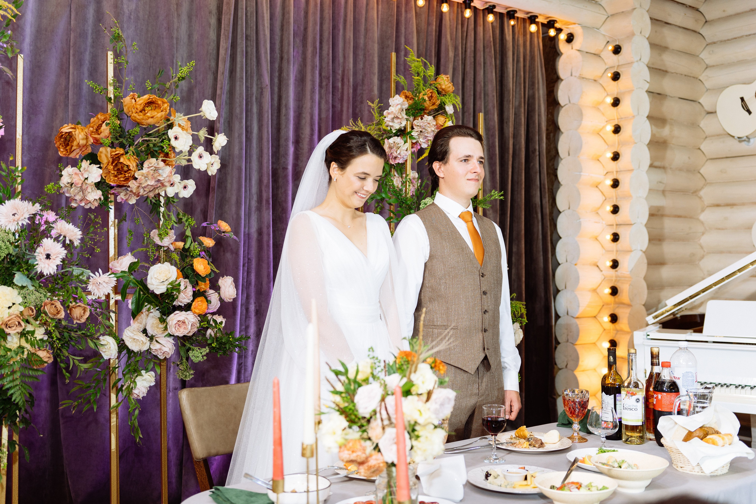 Свадьба Олега и Виктории в клубе «Ближняя дача»