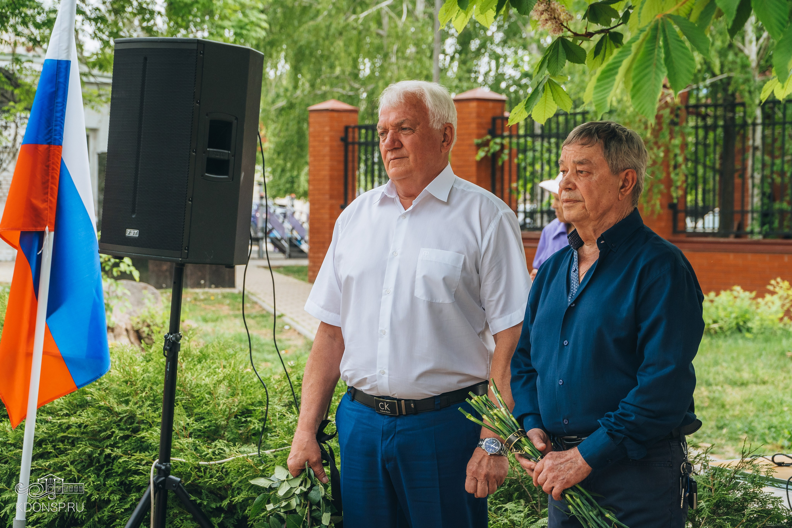 Память о Чернобыле. Новотитаровский Дом культуры