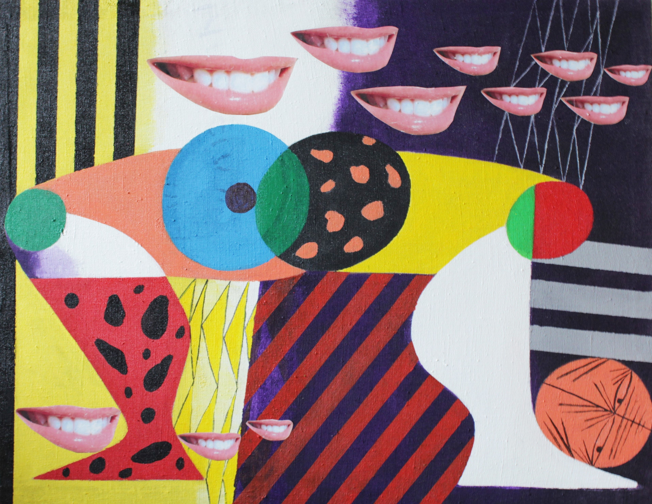 Серия «Ересь». Лилия Ким. Междисциплинарный художник