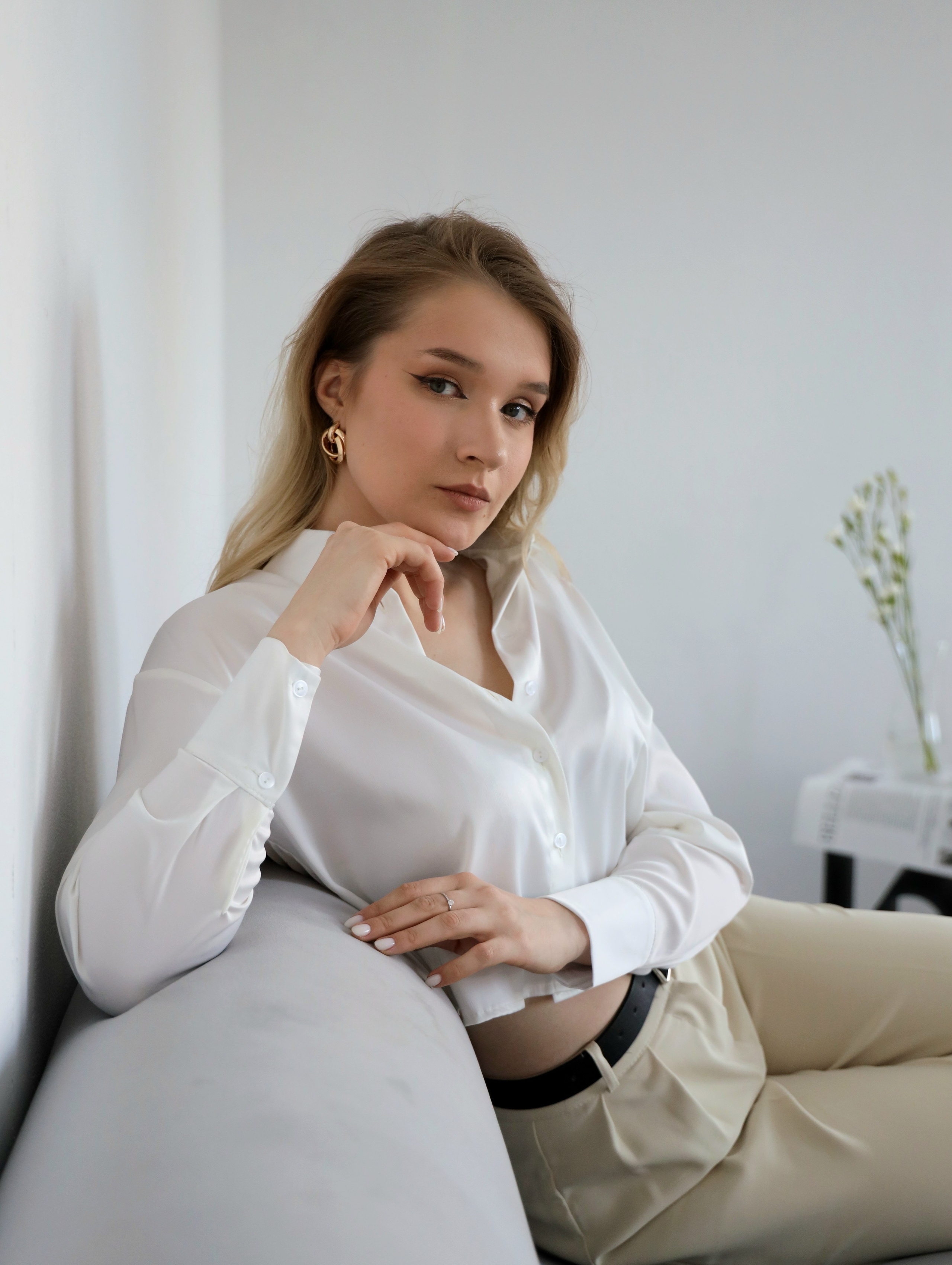 Контентная съемка для визажиста. Фотограф в Новосибирске Анна Полторацкая