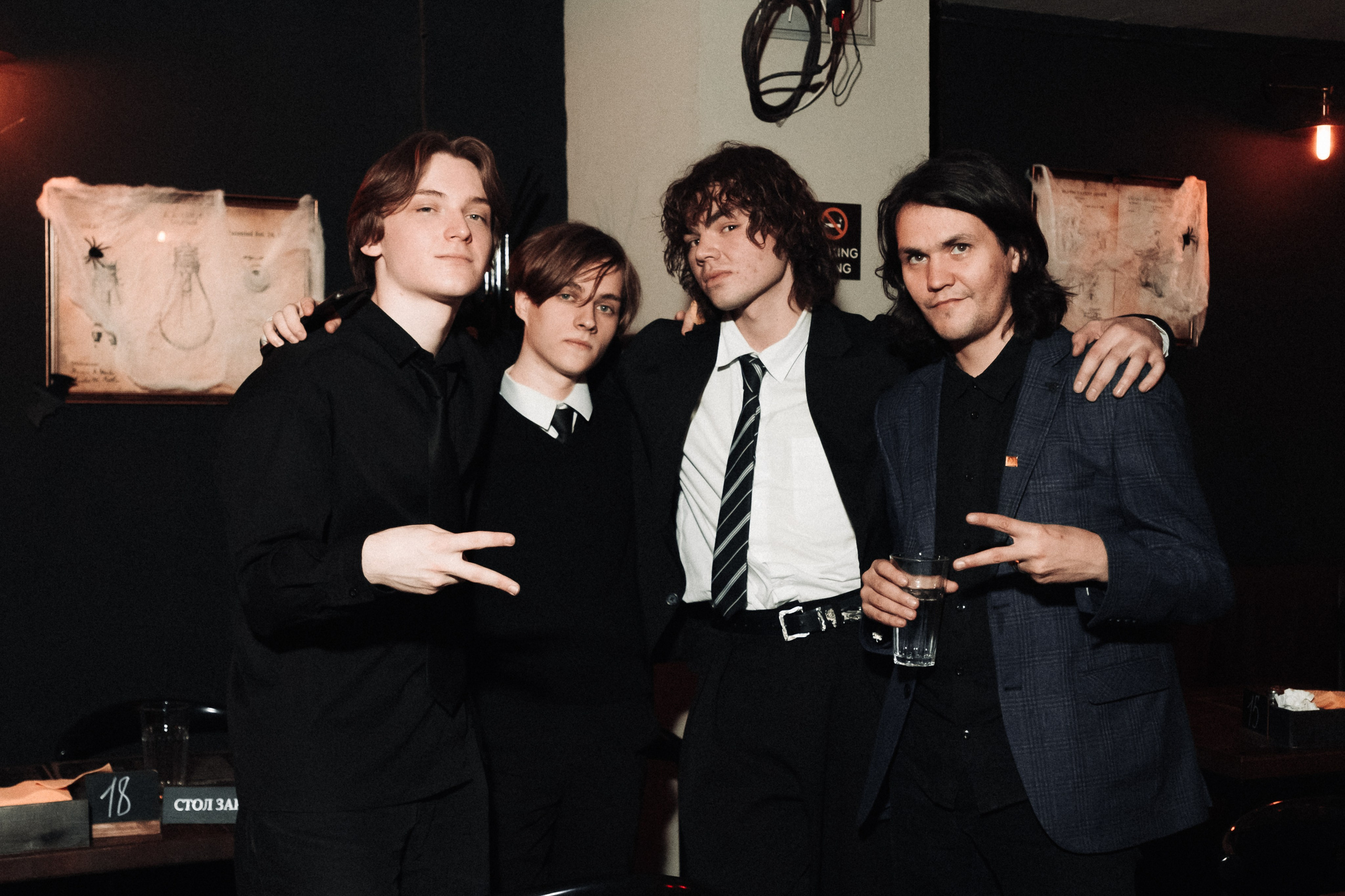 Rock Halloween 31 октября в Edison Bar. Фотограф в Иркутске Анна Мирошникова