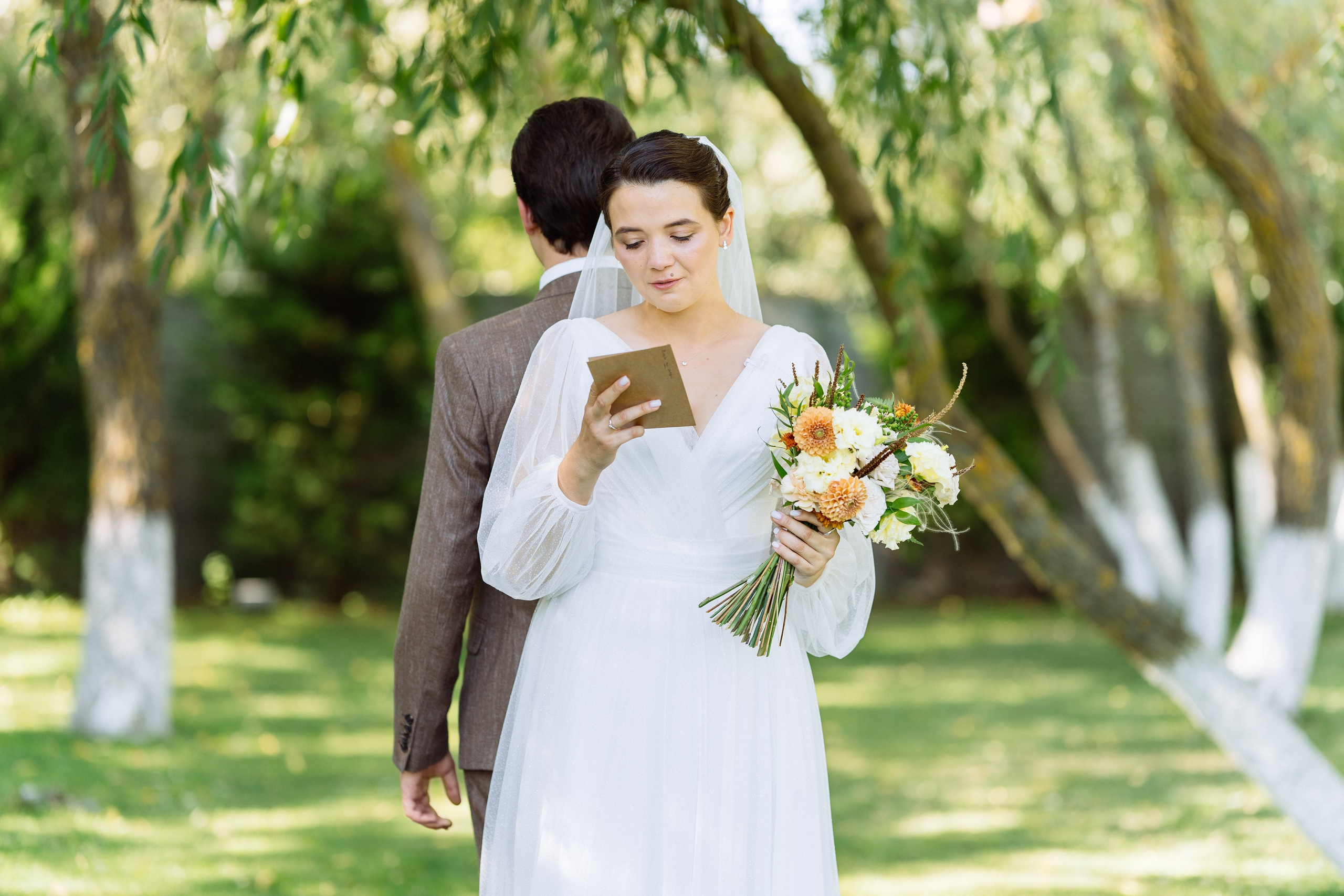 Свадьба Олега и Виктории в клубе «Ближняя дача»