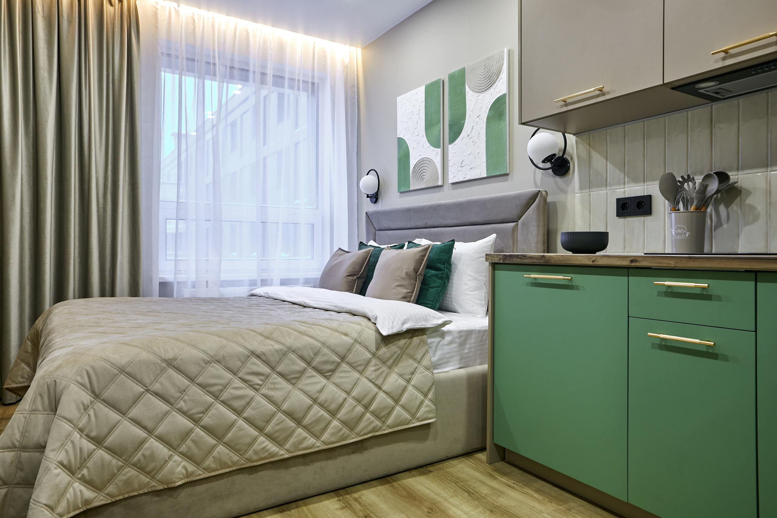 Апарт-отель «WELL» Комплектация под ключ