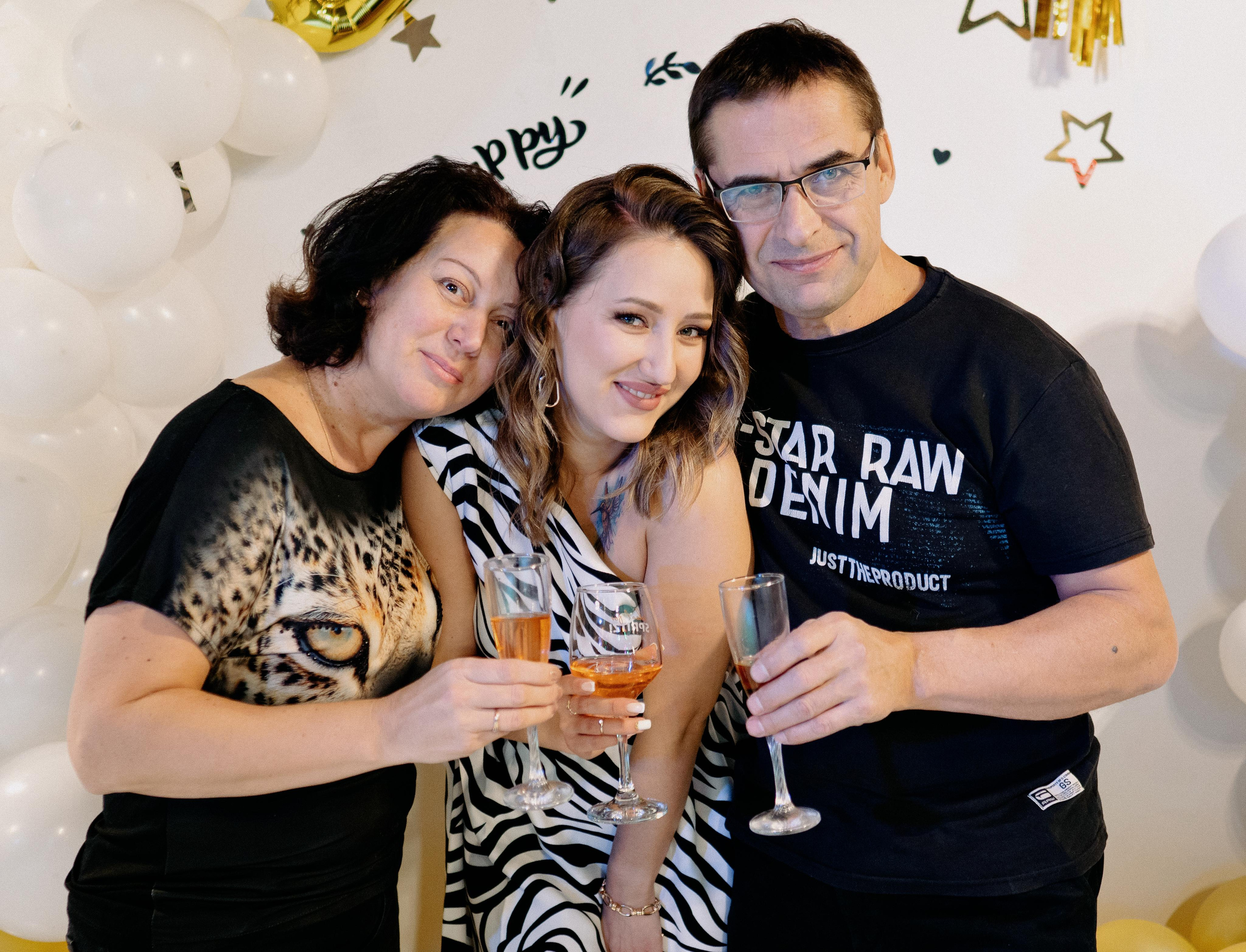 Твой праздник. Семейный фотограф в Красноярске Лизоркина Вера