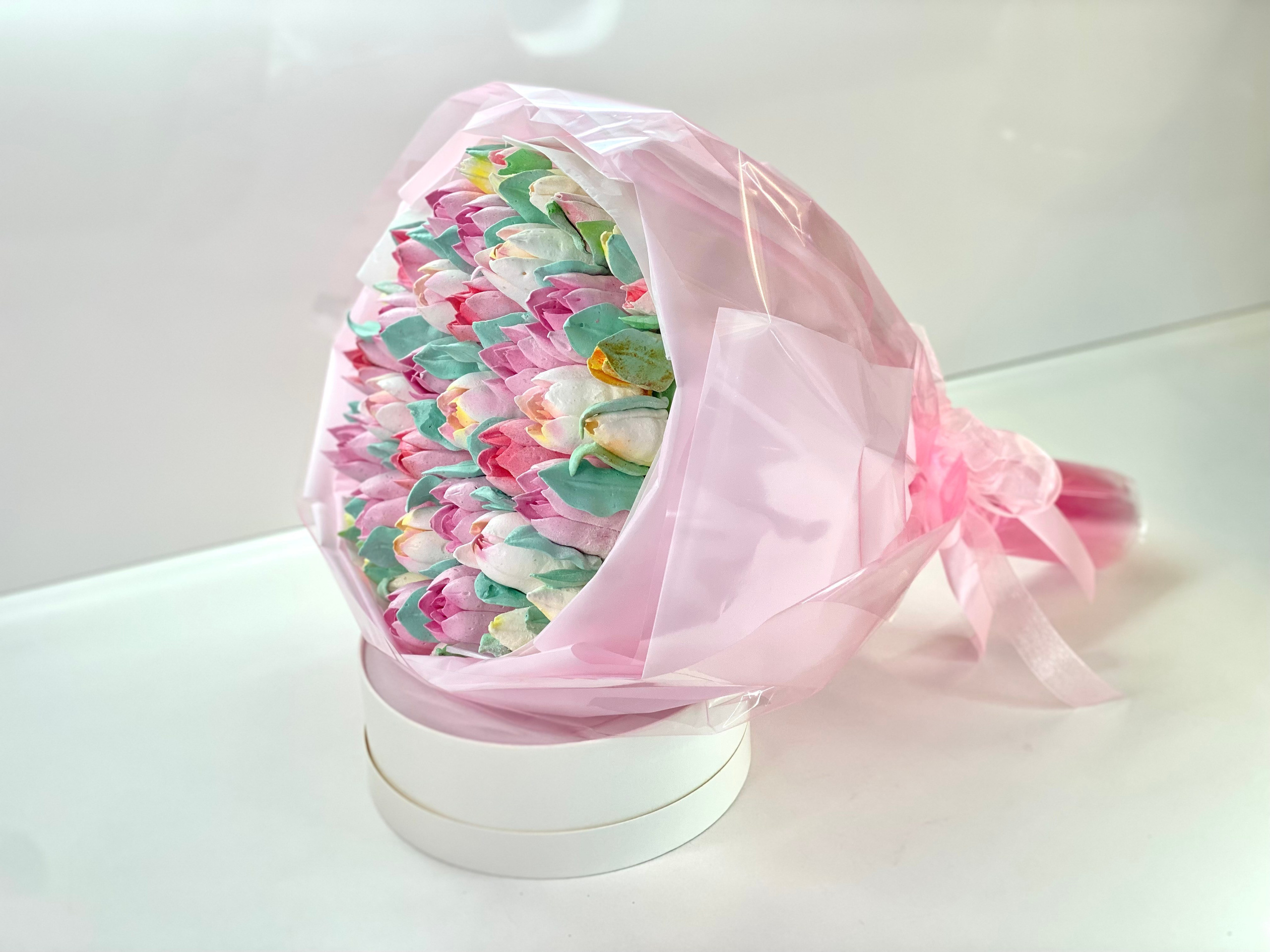 Букеты. Katyasugarsugar капкейки, зефир, торты Москва