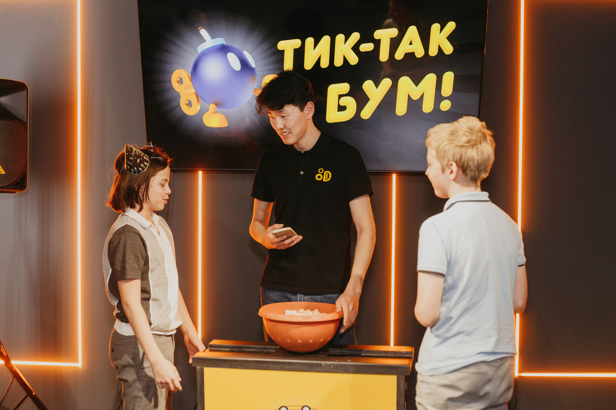 Show Today. Stanislav Baryshev — People. Emotions. Atmosphere