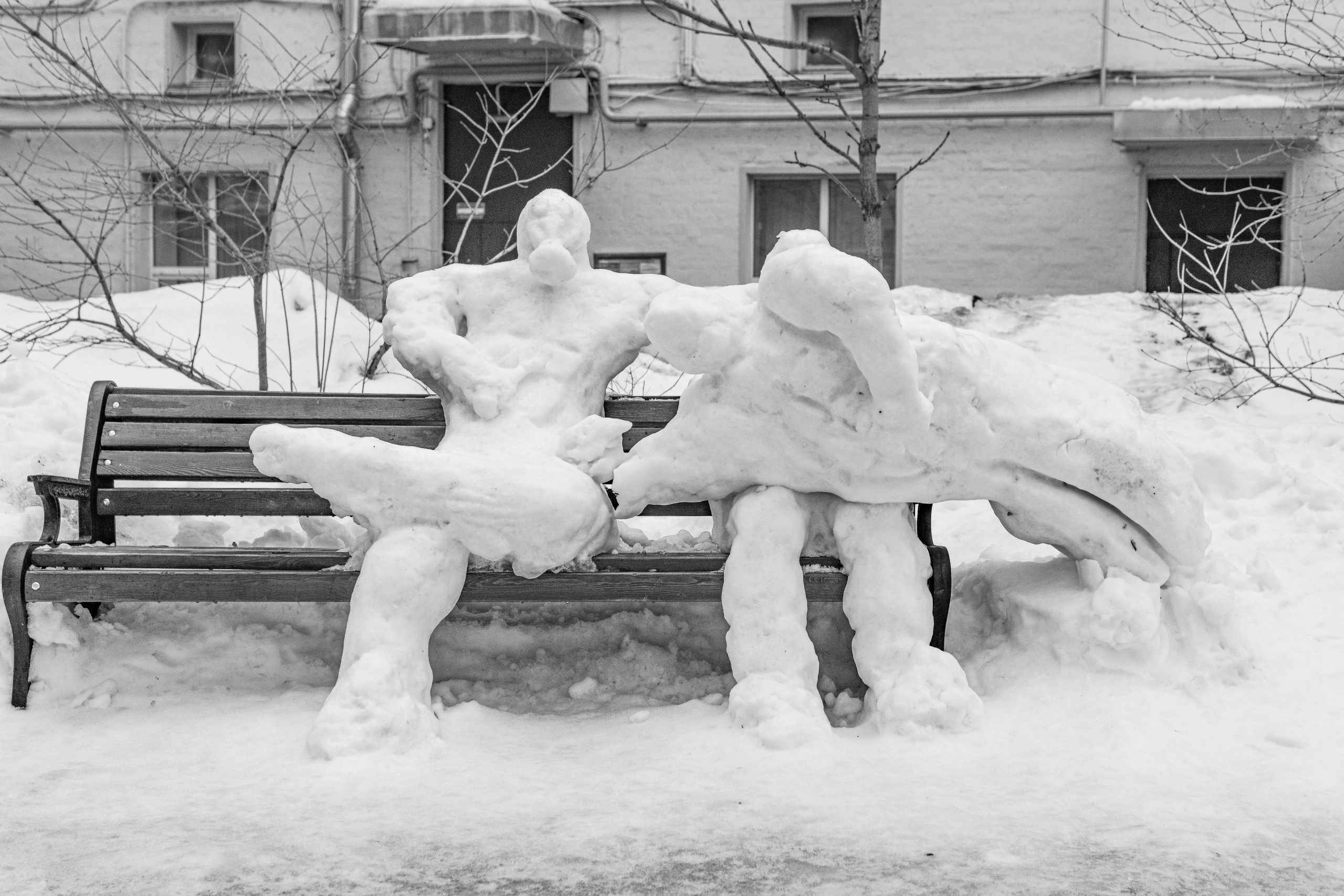 Талая вода. Фотограф — документалист Елена Серафимова