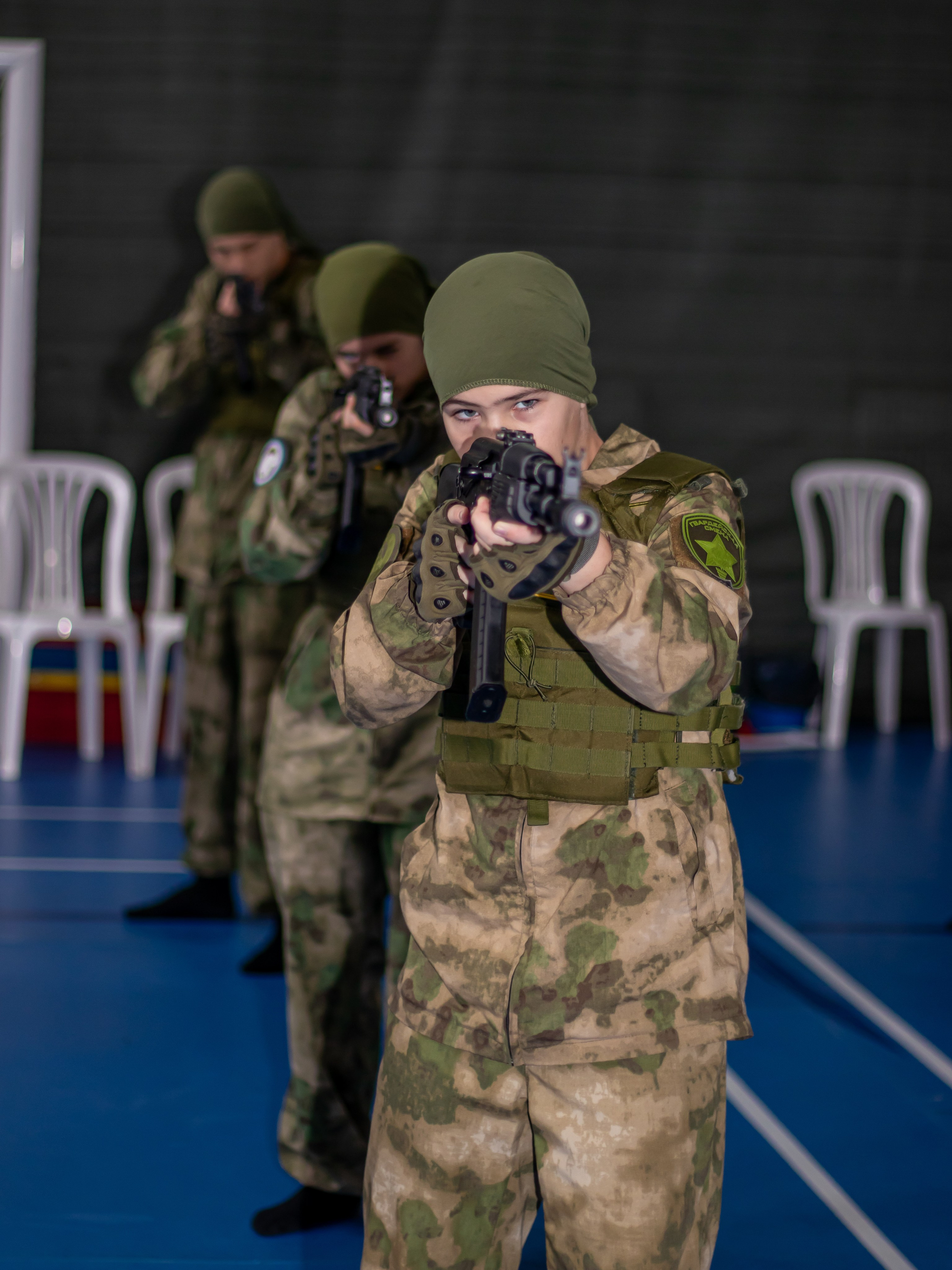 Торжественное открытие XXII Международного турнира ОДКБ в Подмосковье | Клуб «Вепрь» Красногорск