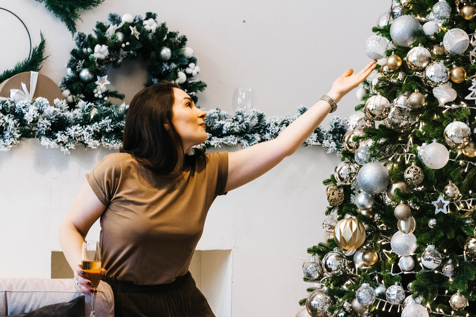 Семейная новогодняя съемка Ольга и Петр. Контент-фотограф Юлия|Санкт-Петербург|Питер