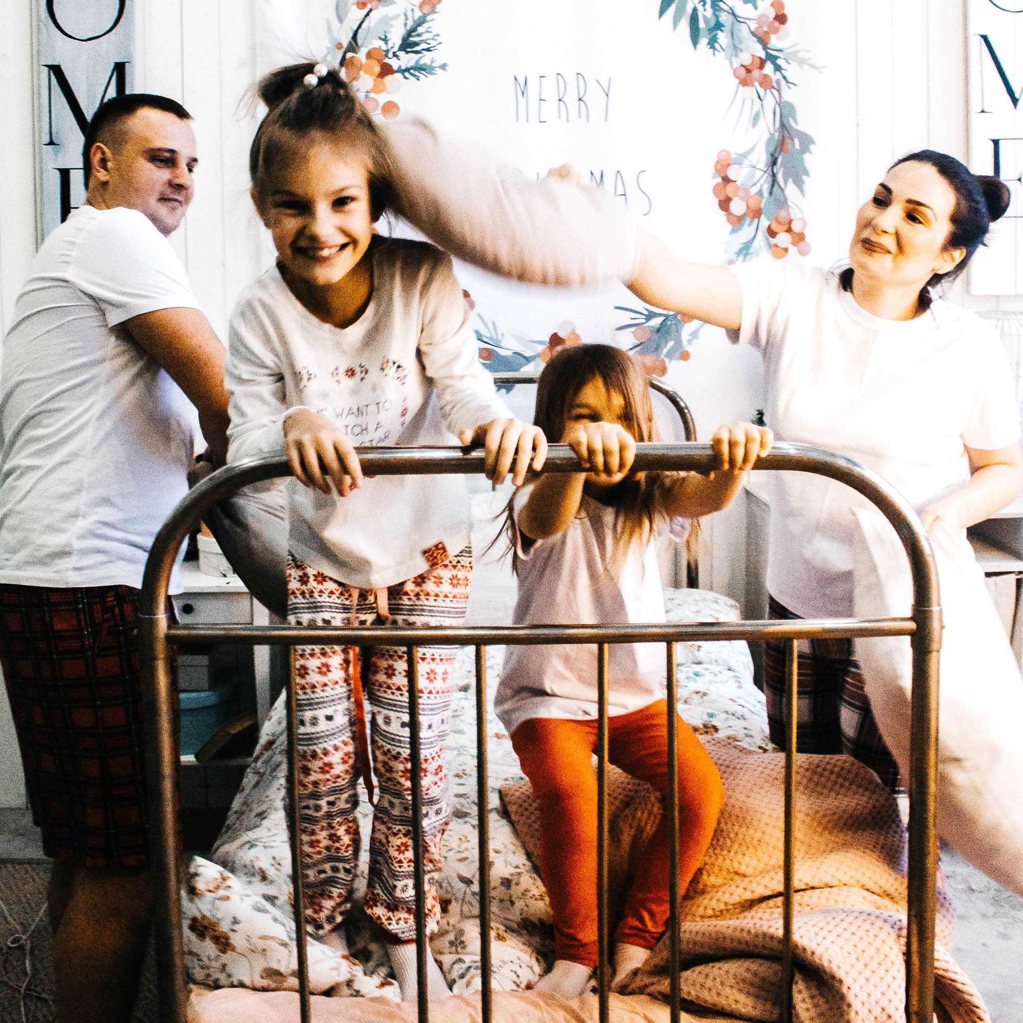 Семейная новогодняя съемка Ольга и Петр. Контент-фотограф Юлия|Санкт-Петербург|Питер