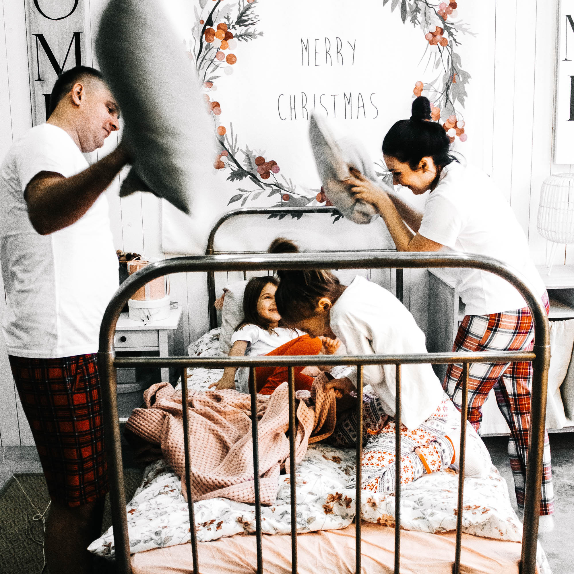 Семейная новогодняя съемка Ольга и Петр. Контент-фотограф Юлия|Санкт-Петербург|Питер