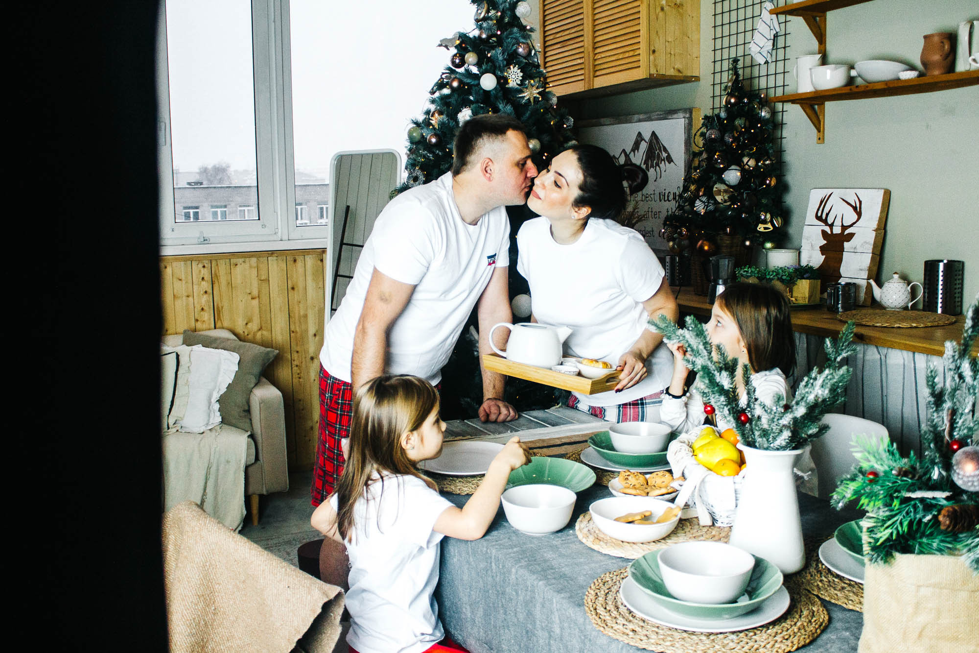 Семейная новогодняя съемка Ольга и Петр. Контент-фотограф Юлия|Санкт-Петербург|Питер