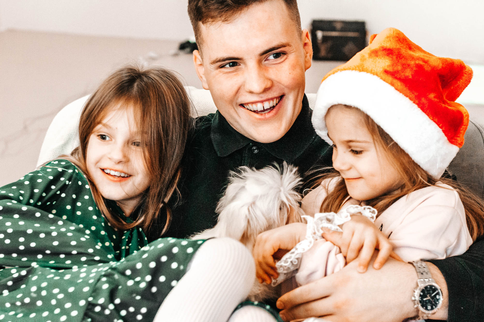 Семейная новогодняя съемка Ольга и Петр. Контент-фотограф Юлия|Санкт-Петербург|Питер