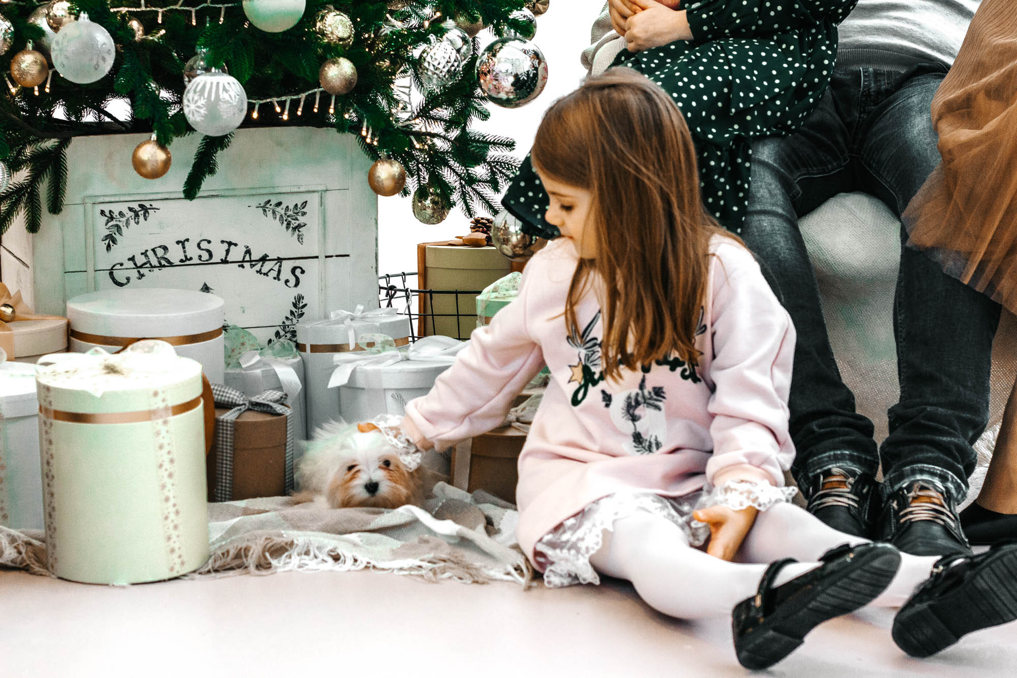 Семейная новогодняя съемка Ольга и Петр. Контент-фотограф Юлия|Санкт-Петербург|Питер