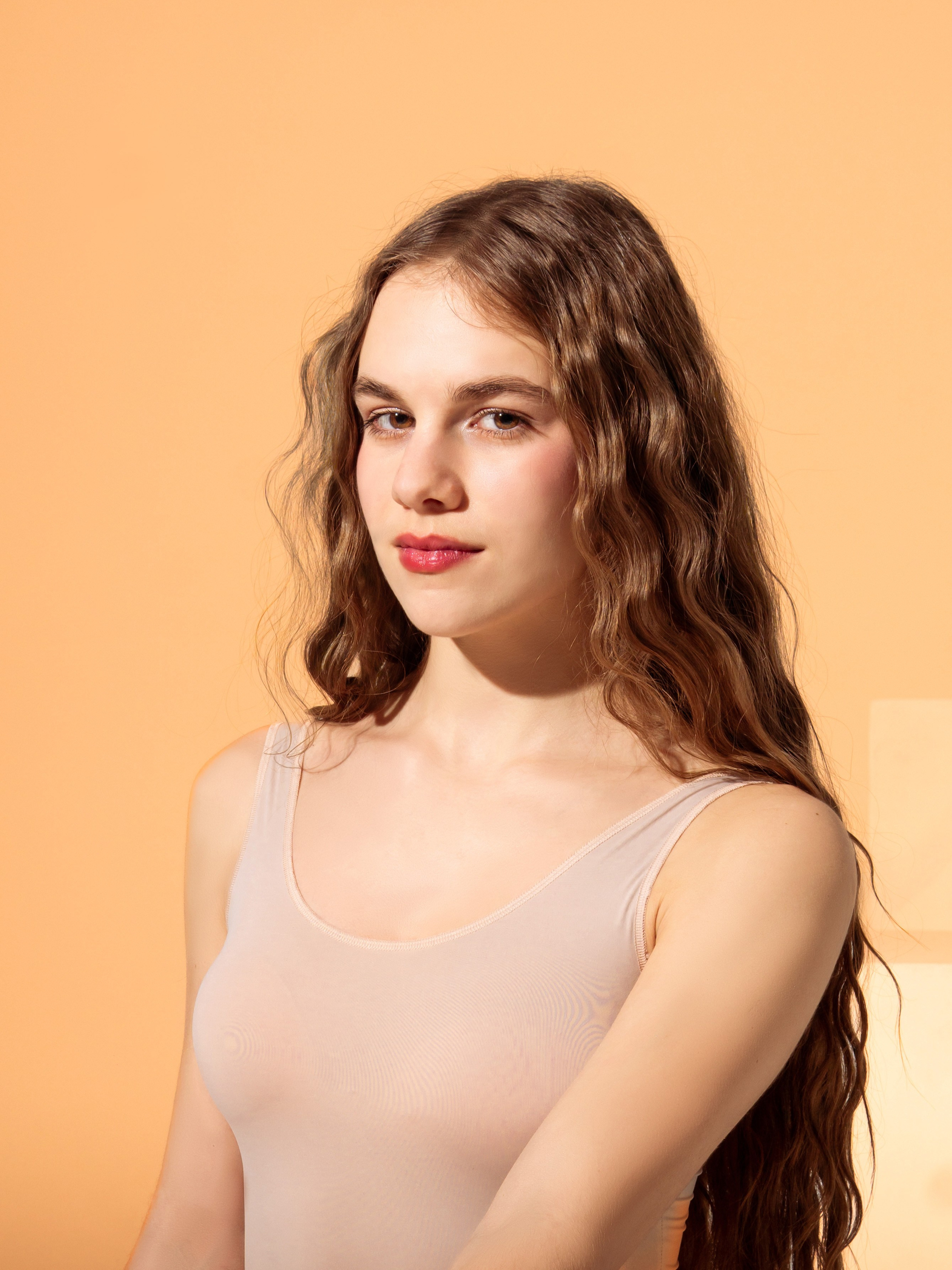 портретная фотография в студии