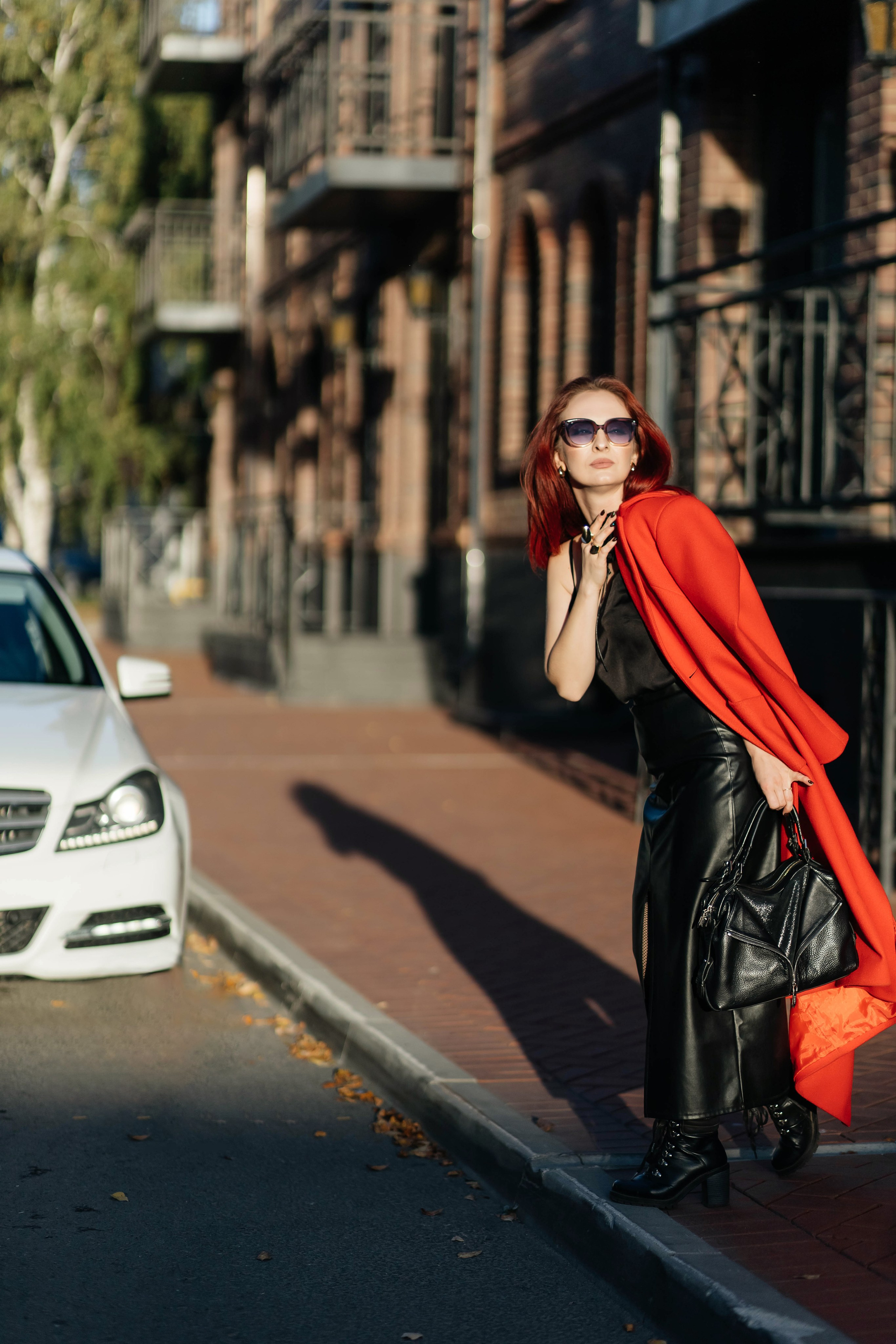 Юлия осенний фотодень. Женский фотограф в Оренбурге Ирина Заводчикова