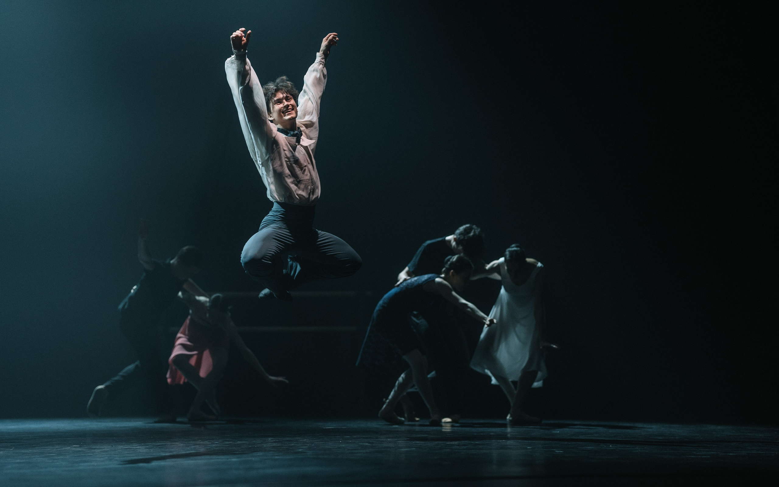 Балет «Пушкиниана». Театральный фотограф в Санкт-Петербурге Дмитрий Скареднов