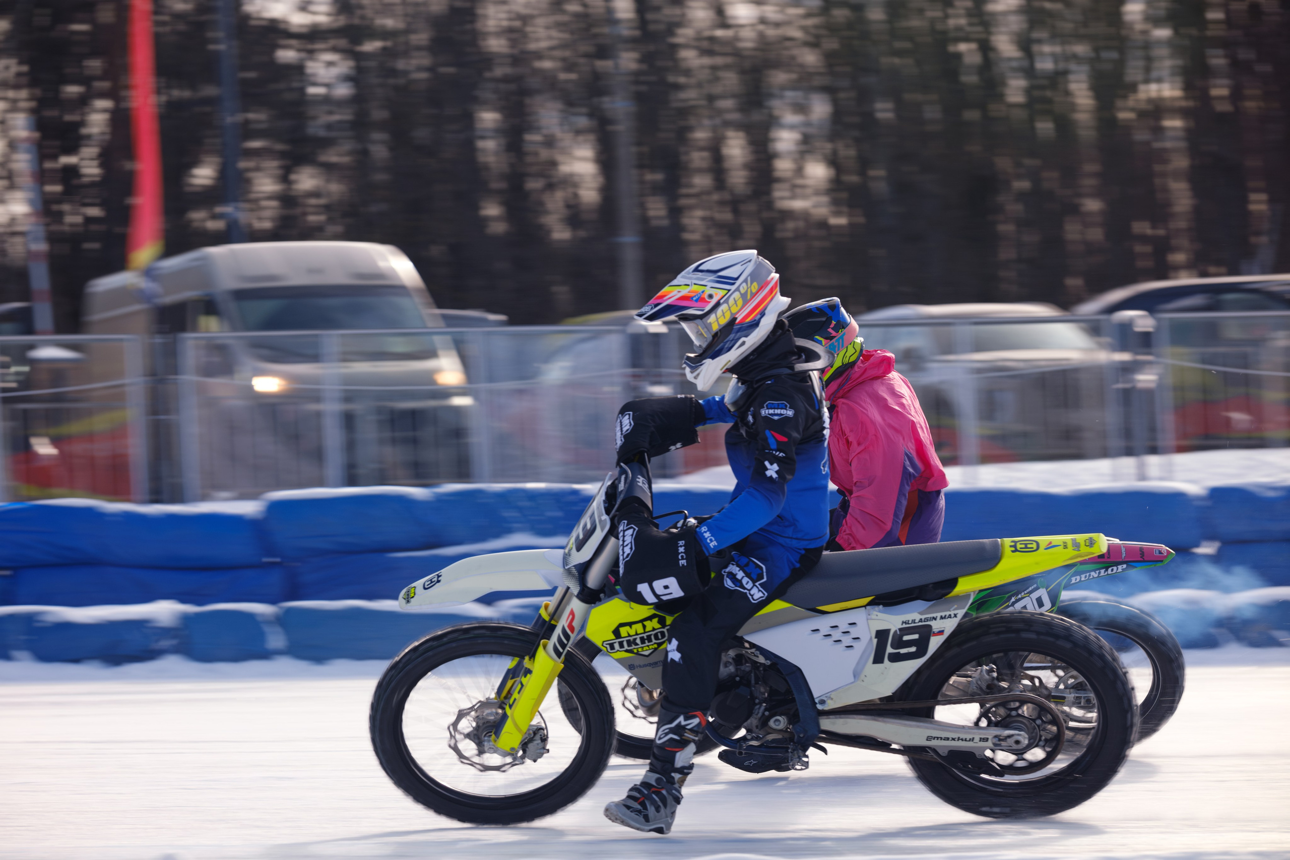 КУБОК МФР по мотокроссу на льду MX-SPEEDWAY, Анархия Рейсинг, Анатолий Ушаков, Мотокросс, Спидвей, Мотогонки, фотограф Антон Медведев, icoguar