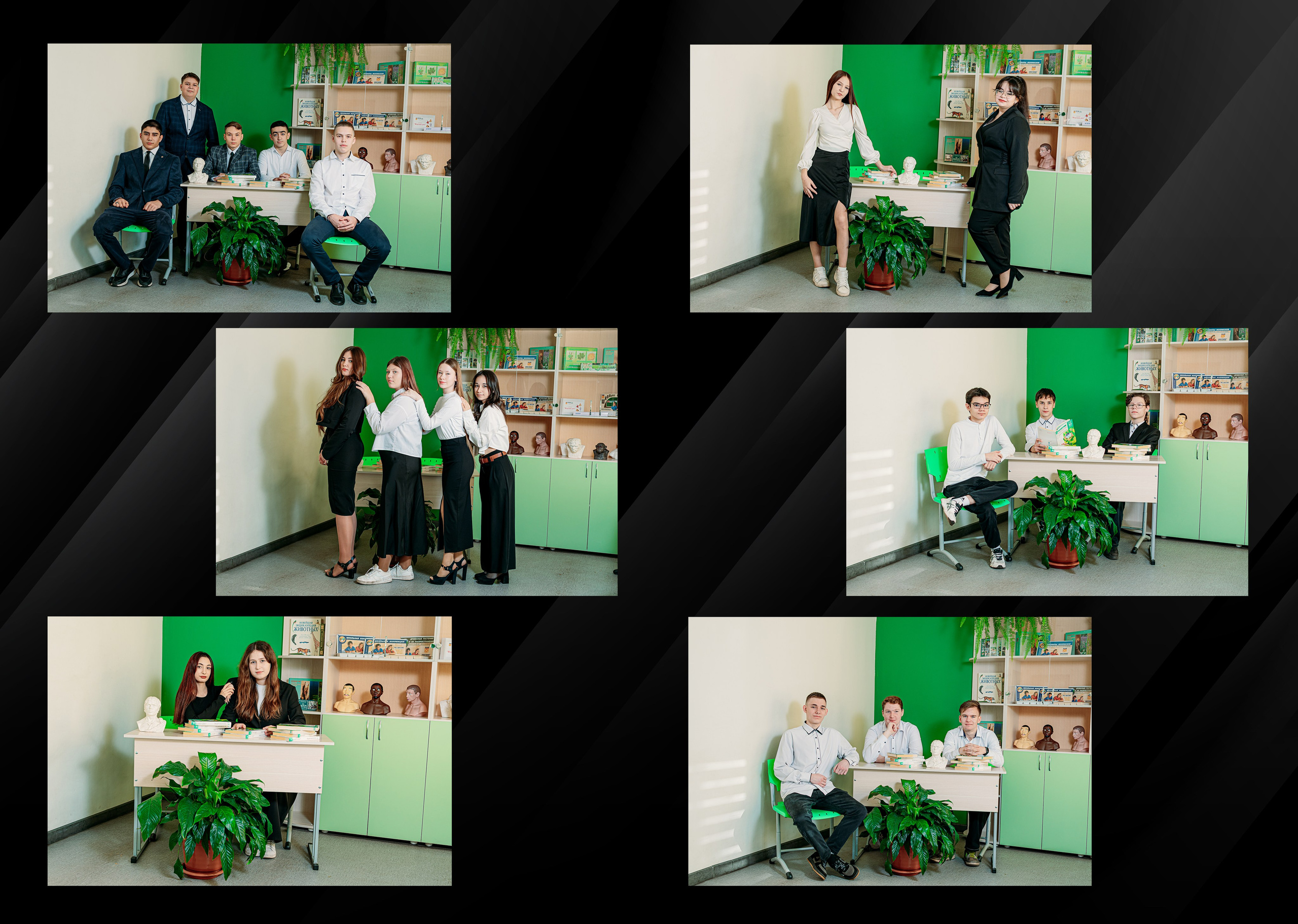 Выпускные альбомы. Фотограф Алёна Царькова. Киселевск