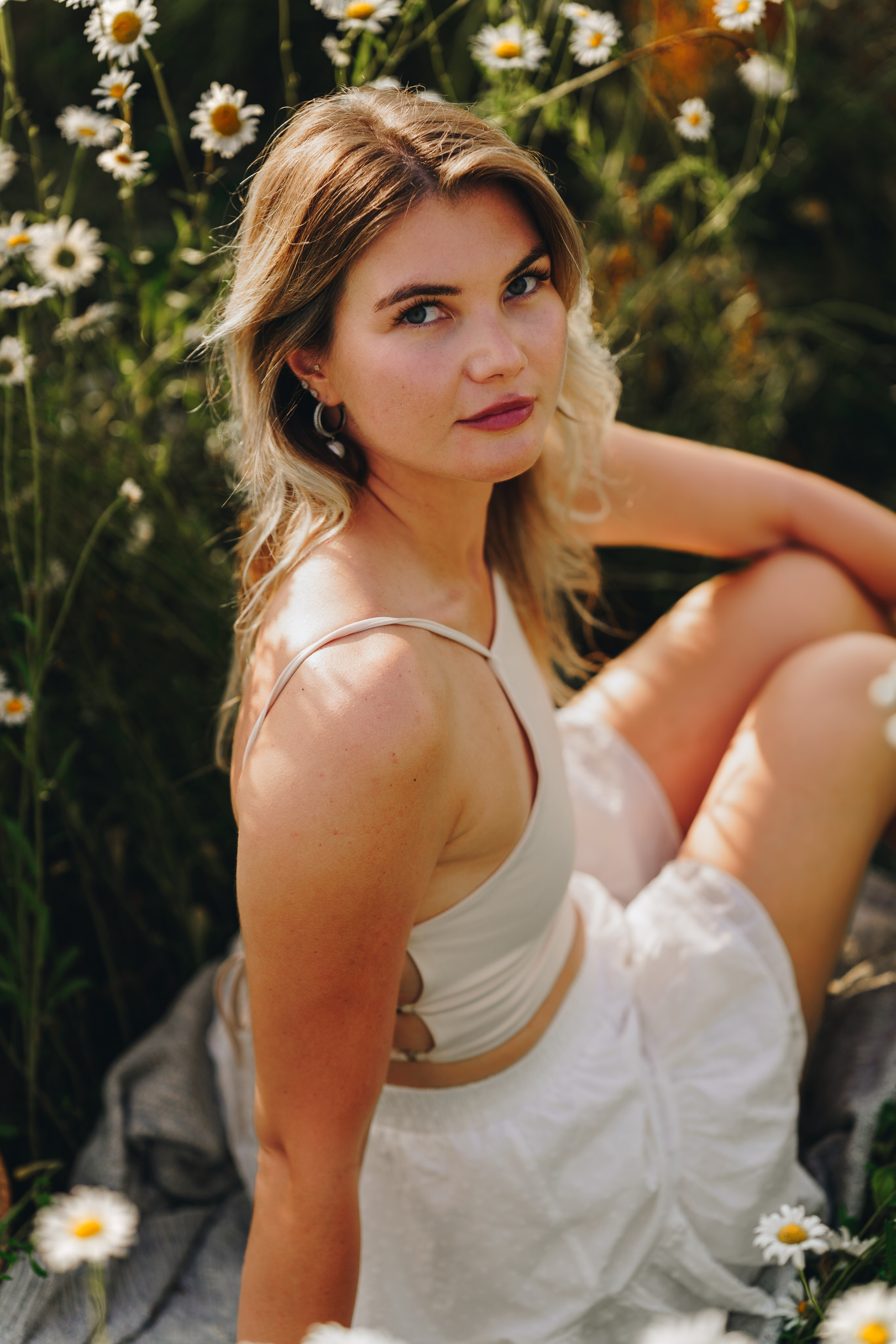 Елена, Богослово, ромашковое поле. Наталья Дукалова фотограф Щелково Королев Пушкино Москва Балашиха