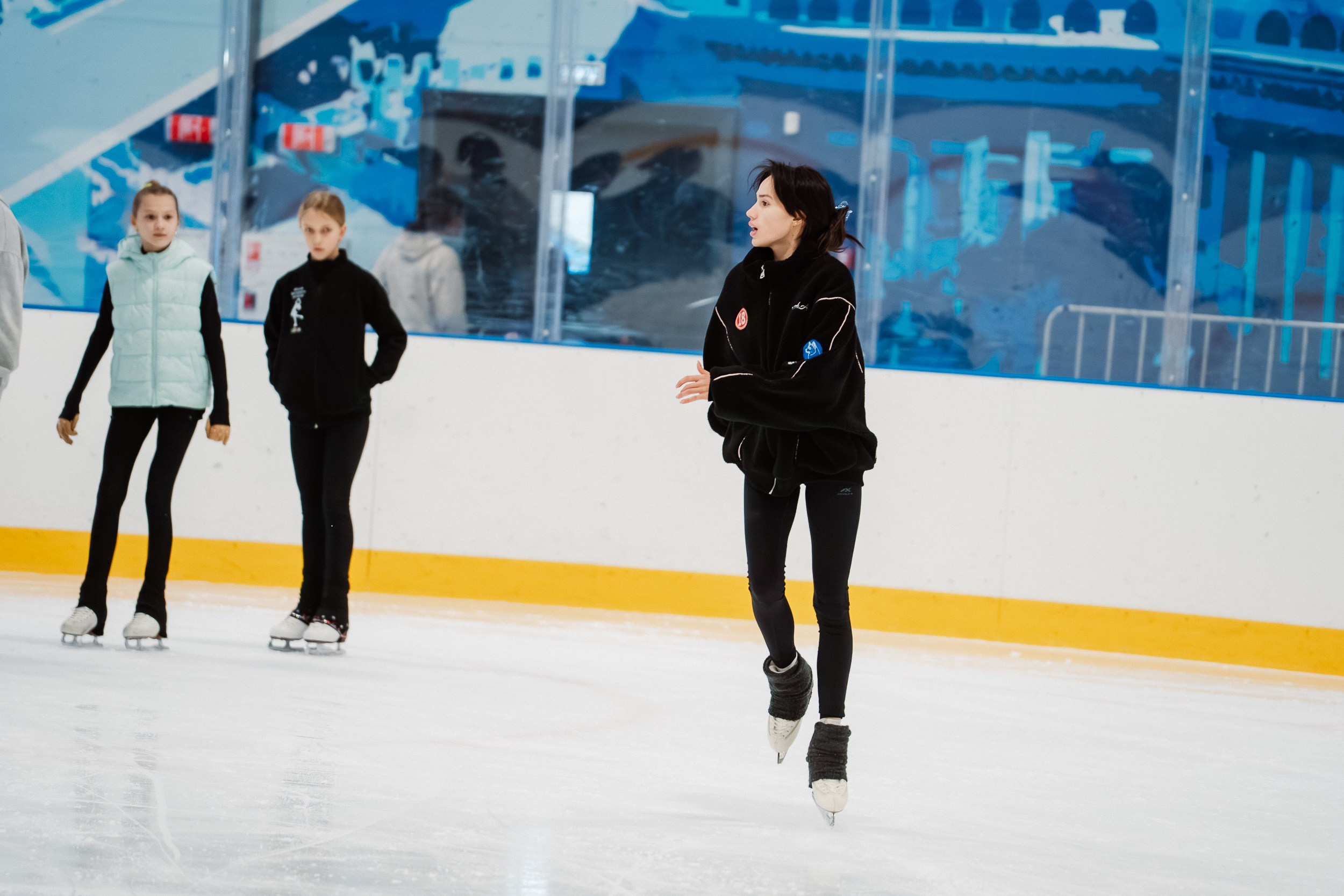 Мастер-класс Алины Загитовой в Новосибирске (14-15). Воробьева Ксения — Спортивный и танцевальный фотограф Новосибирск