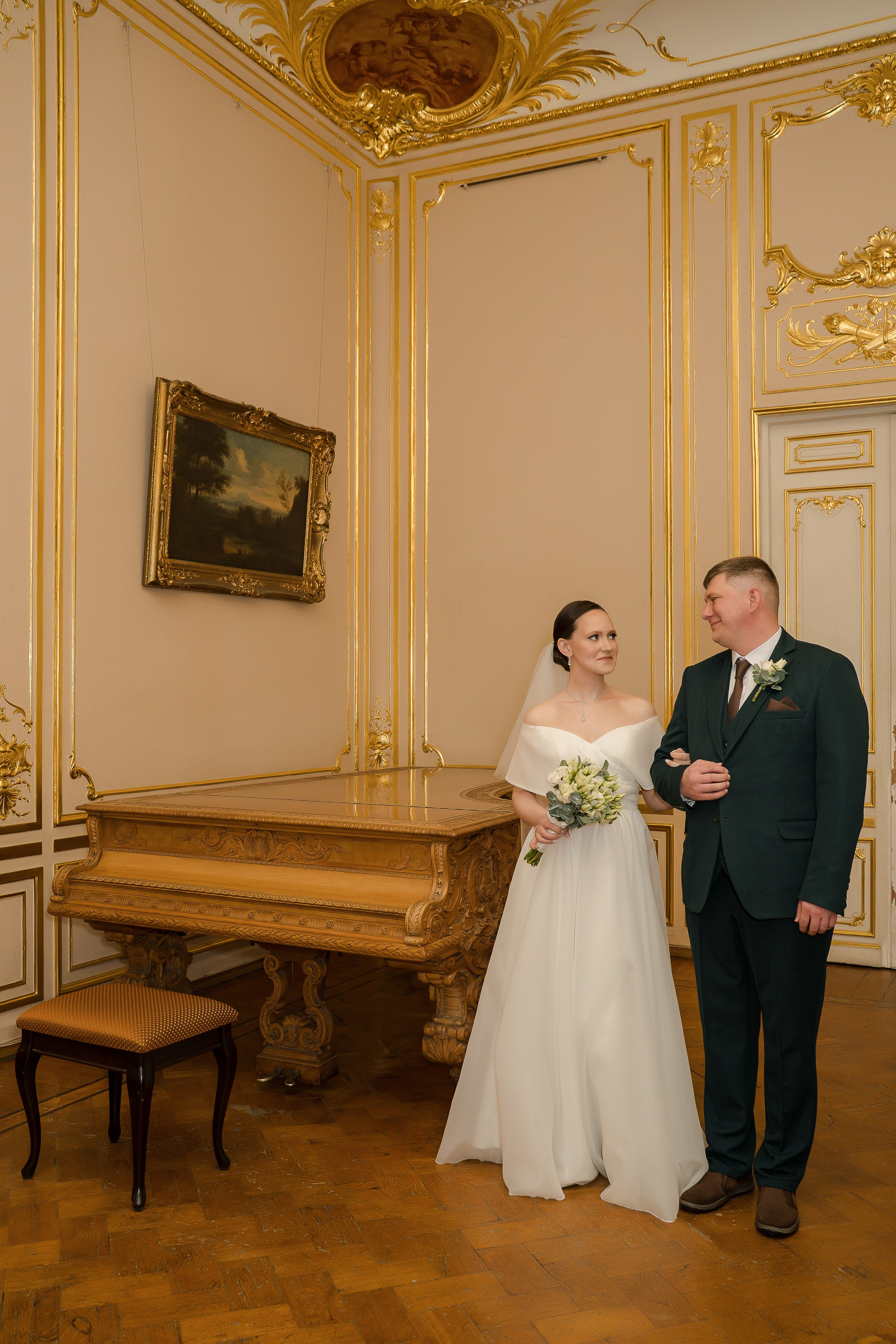 Локации и места для свадебной фотосессии в Пушкине в плохую погоду