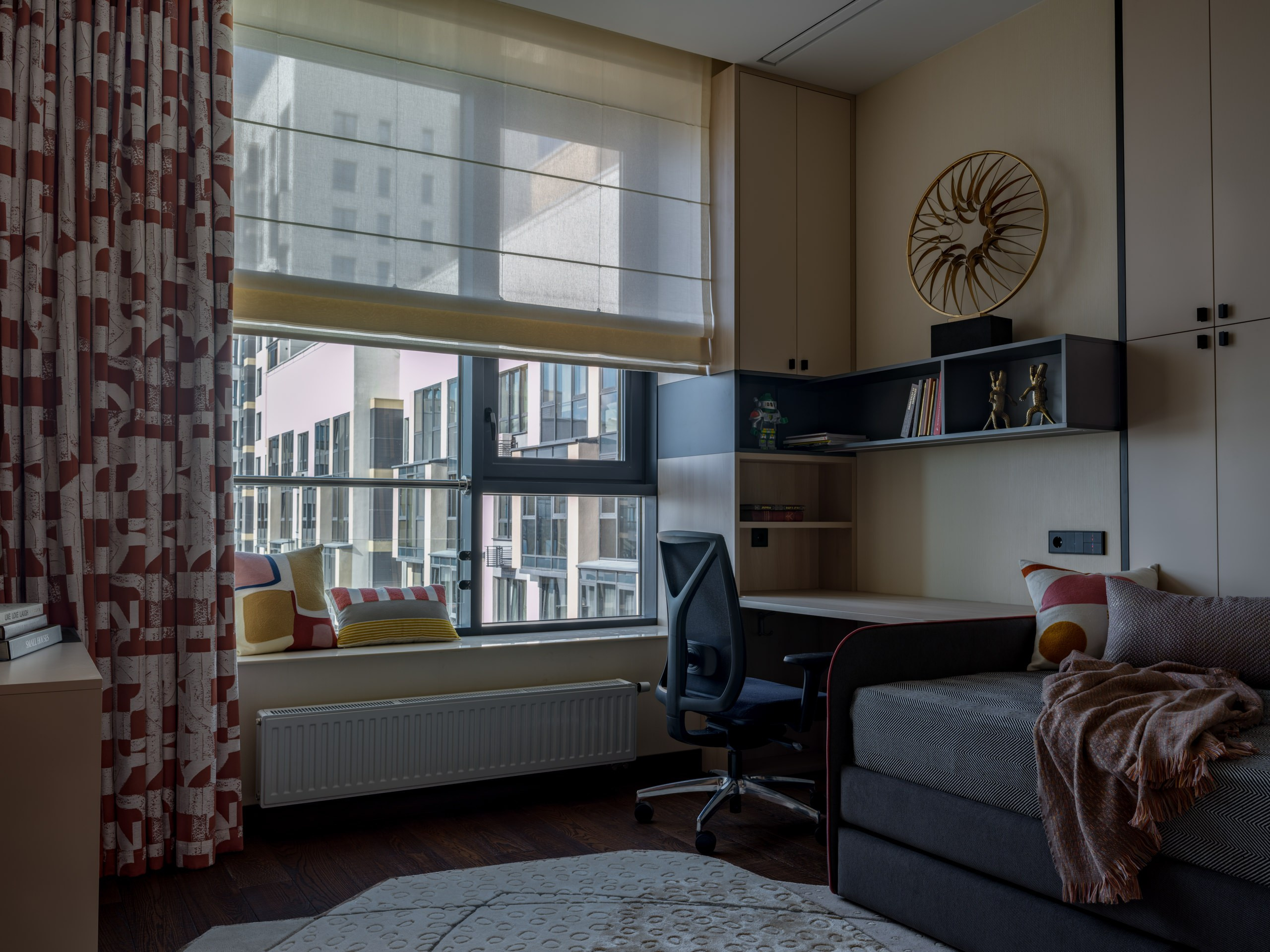 Объеденённая квартира в ЖК «Макаровский». Коваль Илья — Интерьерный и архитектурный фотограф