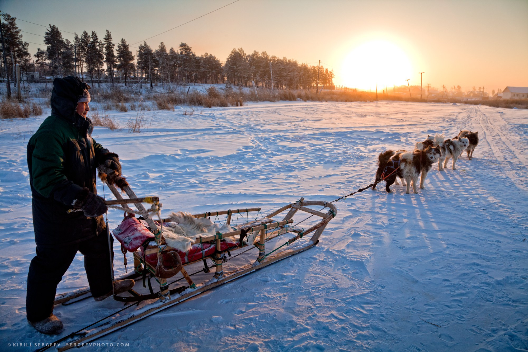Yakutiya. Photographer Kirill Sergeev | Moscow