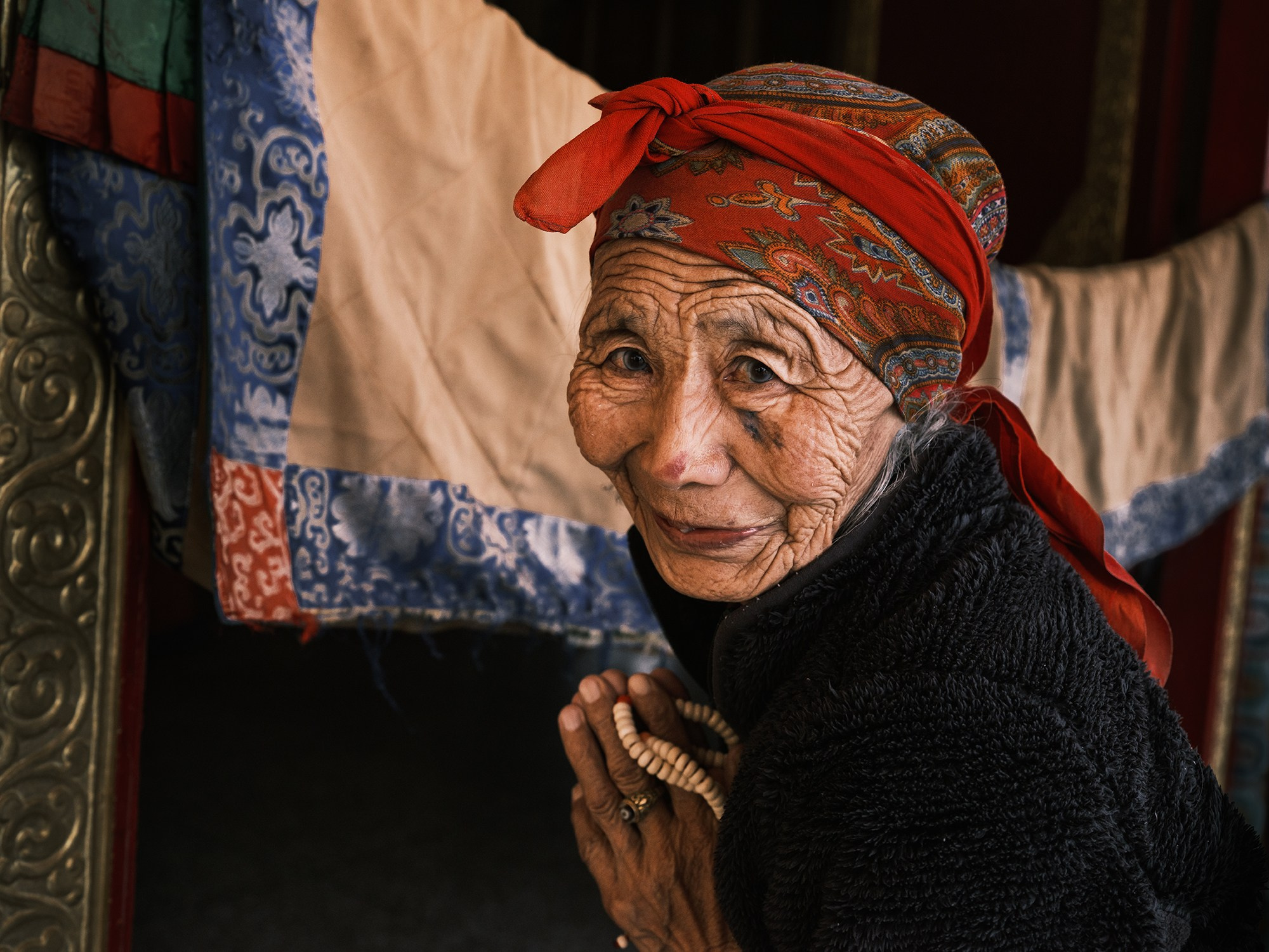 Tibetans in India. Documentary and art photographer Alexey Terentyev