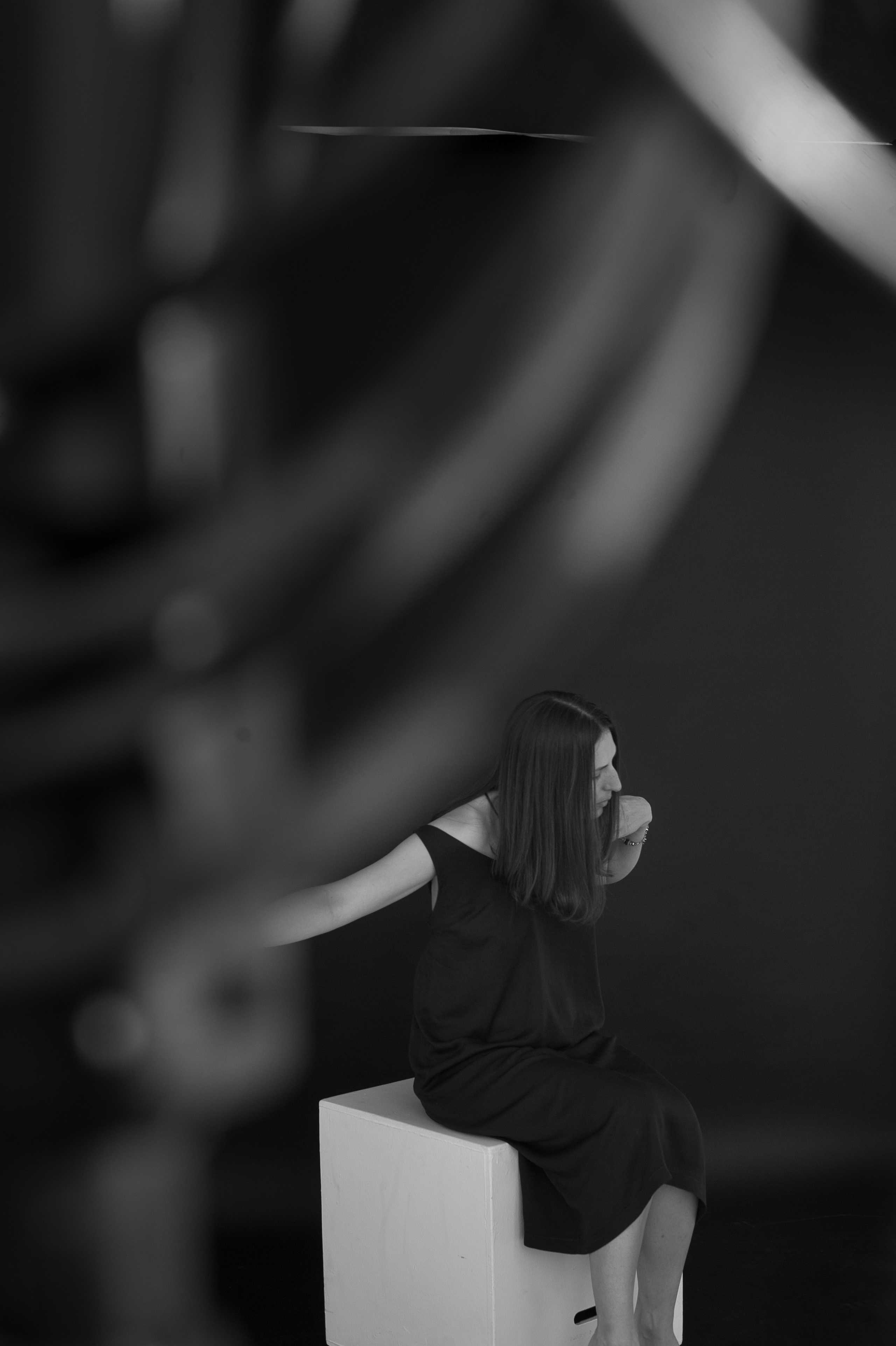 НЕЖНОСТЬ К СЕБЕ. Танцующий фотограф в Сочи Анастасия Таволжанская