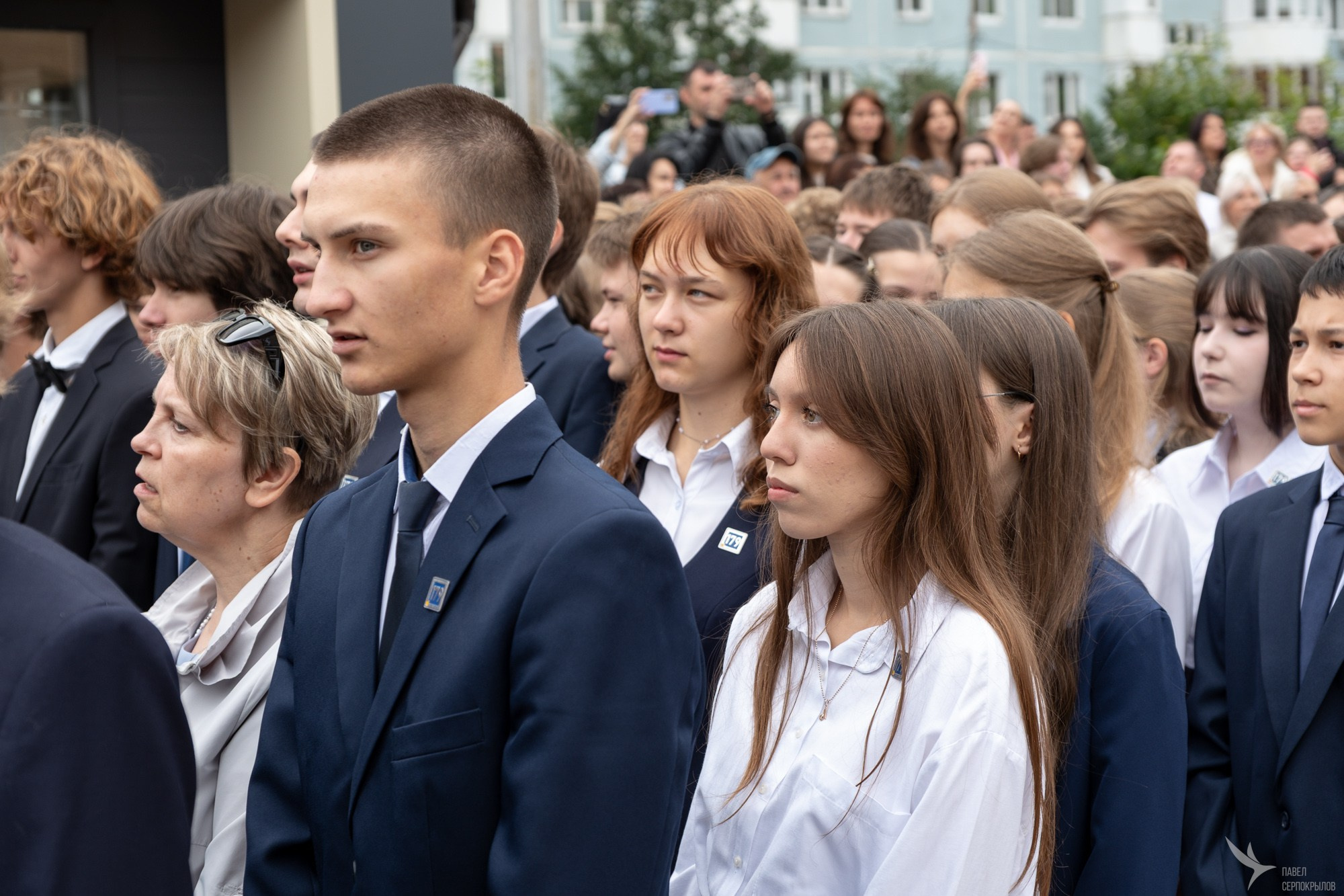 1 сентября в Гимназии 179