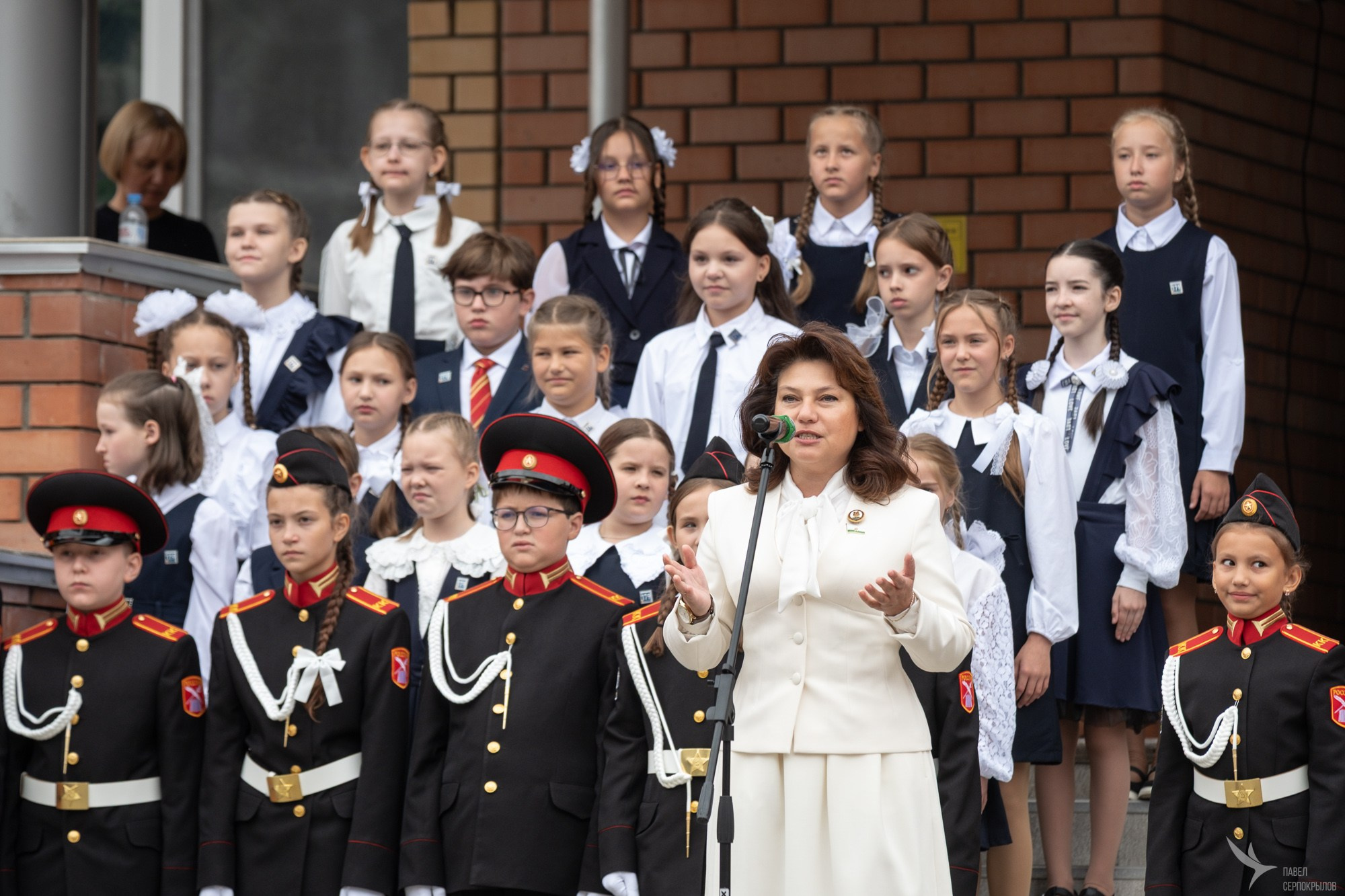 1 сентября в Гимназии 179