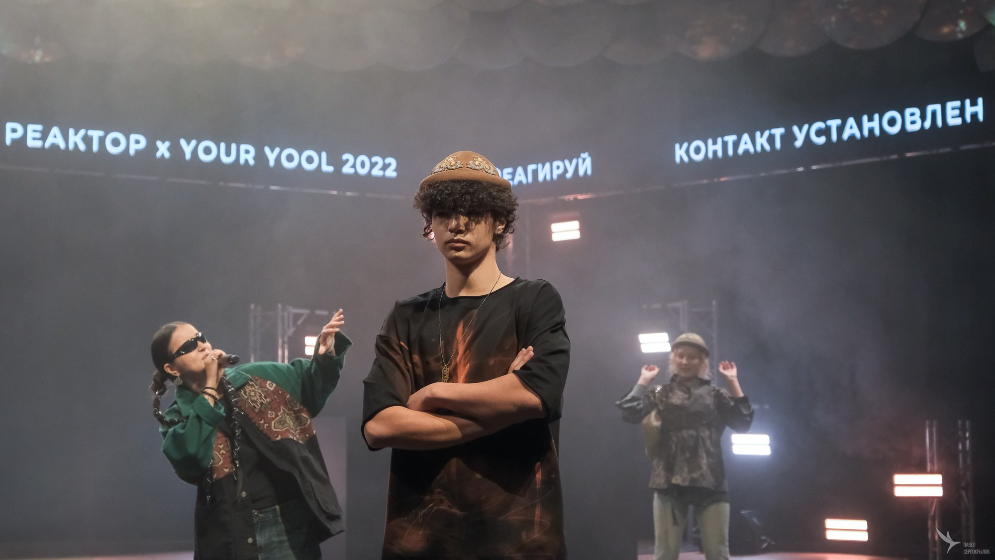 Показ арт-резиденции «РЕАКТОР» в Казани