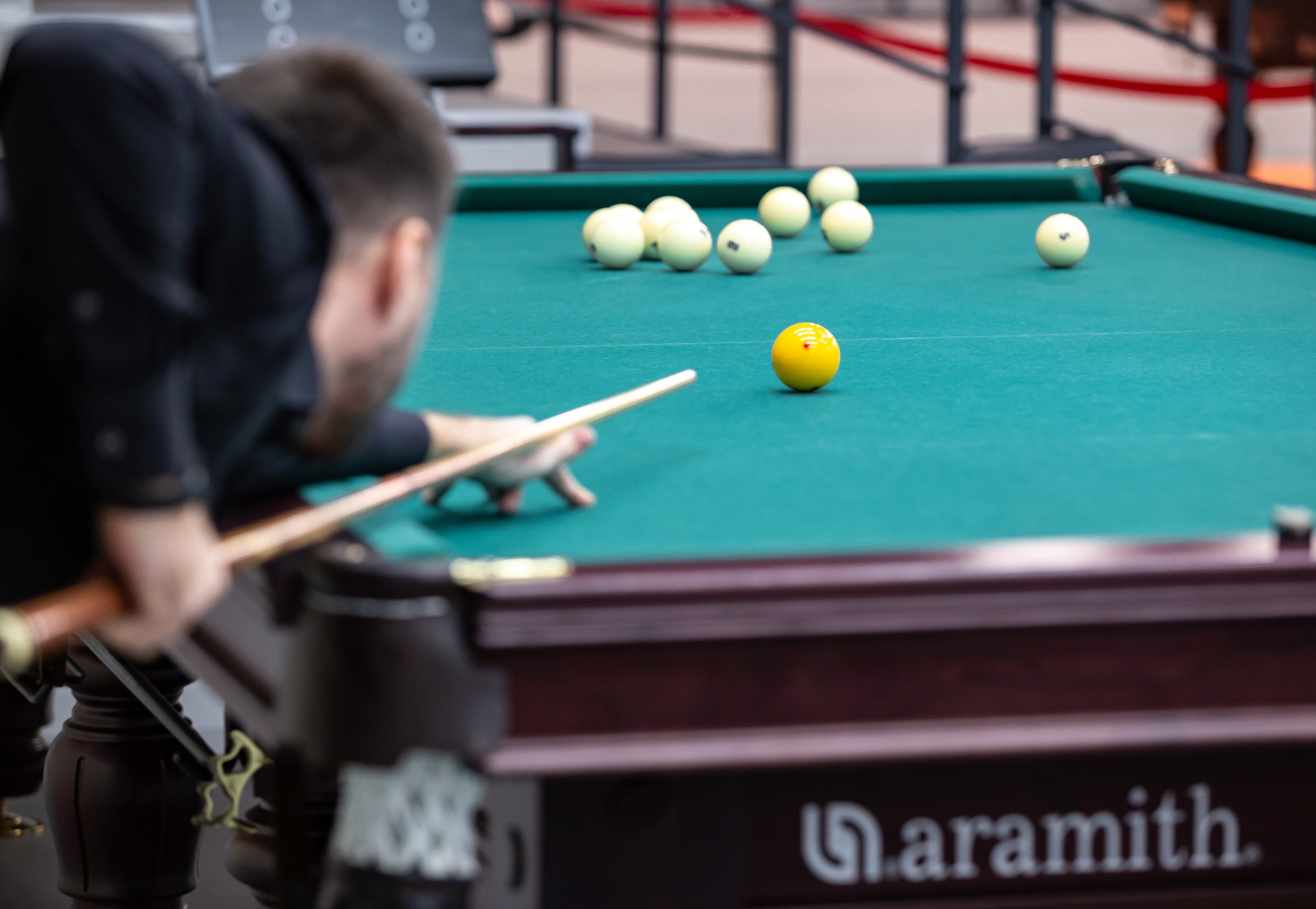 Кубок России по бильярдному спорту. Репортажный фотограф в Москве