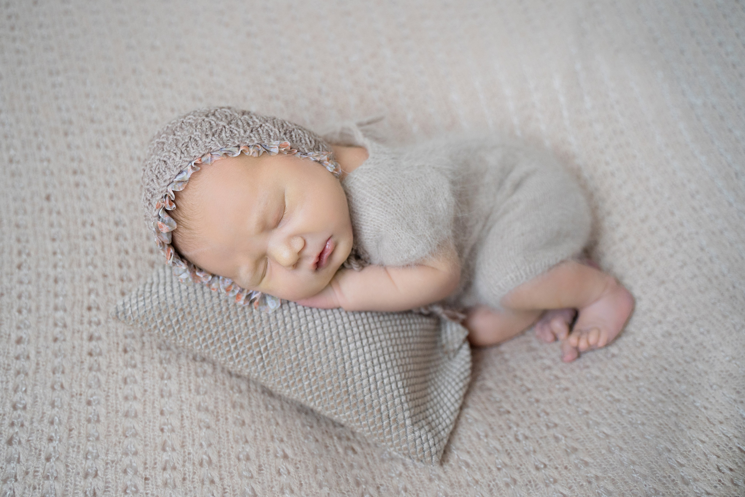 Фотосессия новорожденного в Москве