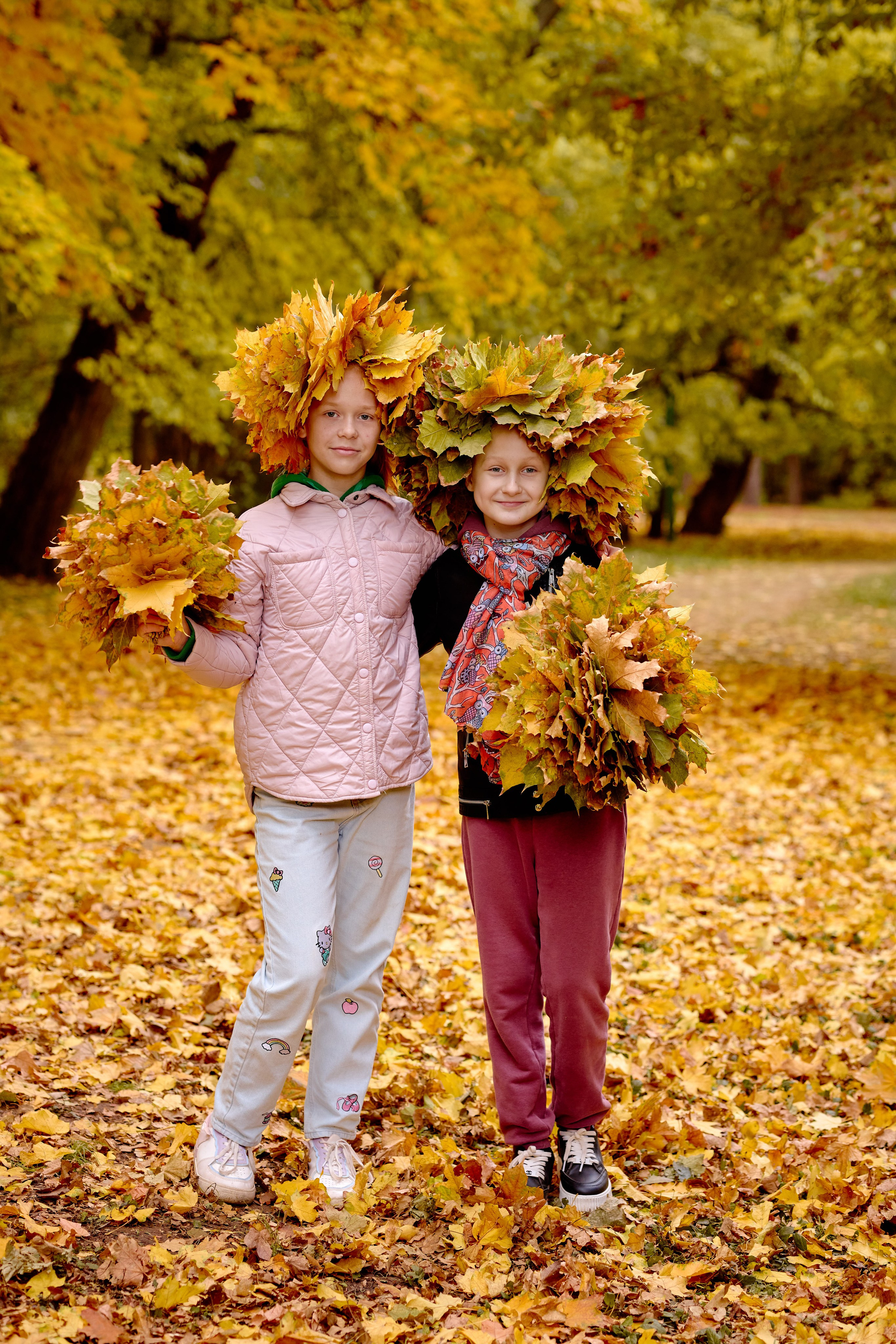 Сьемка для Выпускного Альбома В Парке. Фотограф Выпускные альбомы Таганрог Сергей Коробченко