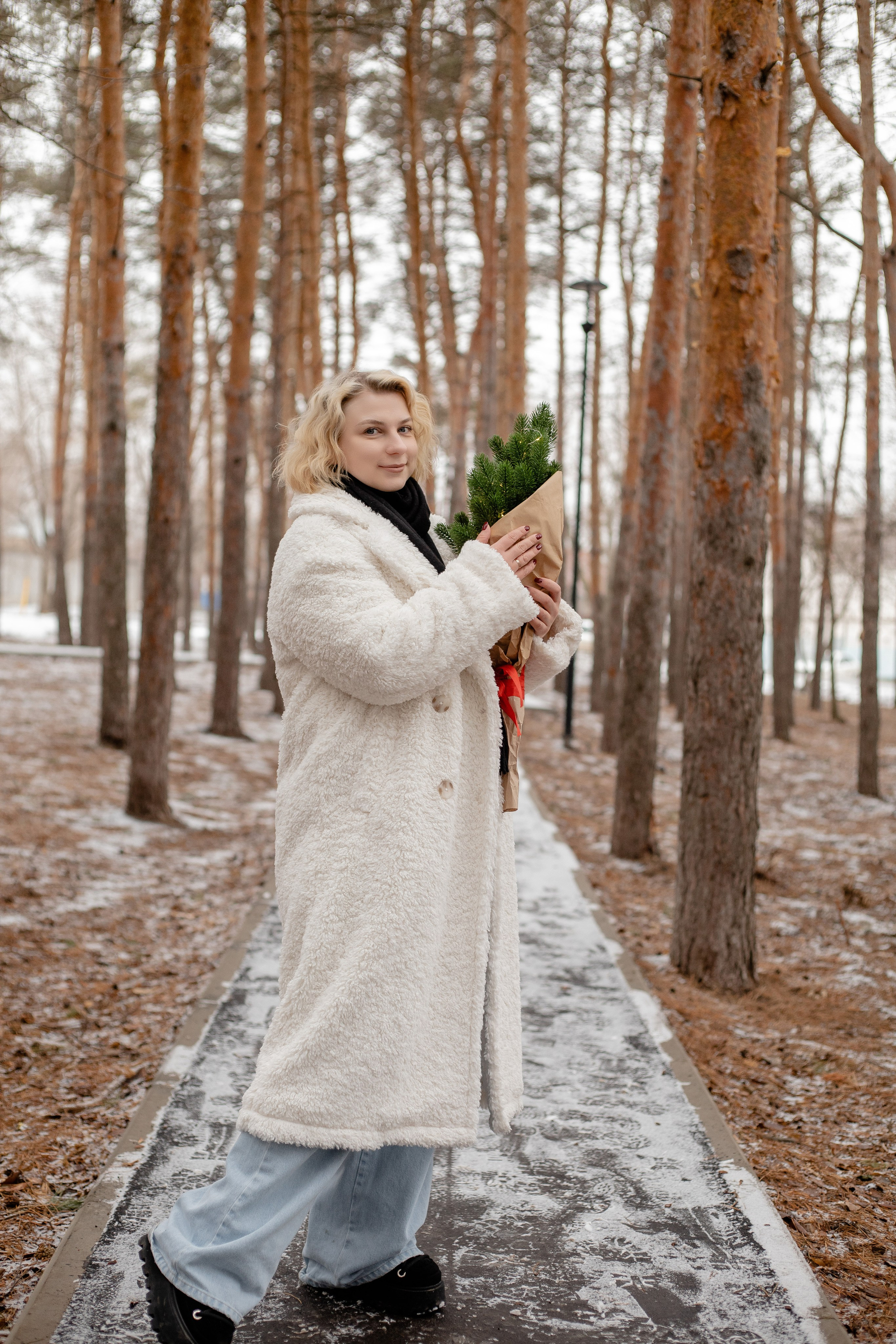 Фотопроект «Зимний букет» SL. Семейный фотограф в Саратове Элоиза Ляпина