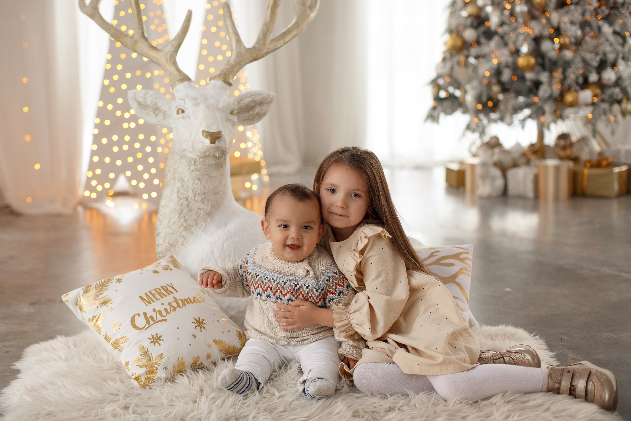 Новогодние фотопроекты. Семейный и детский фотограф в Ярославле Татьяна Бабкова