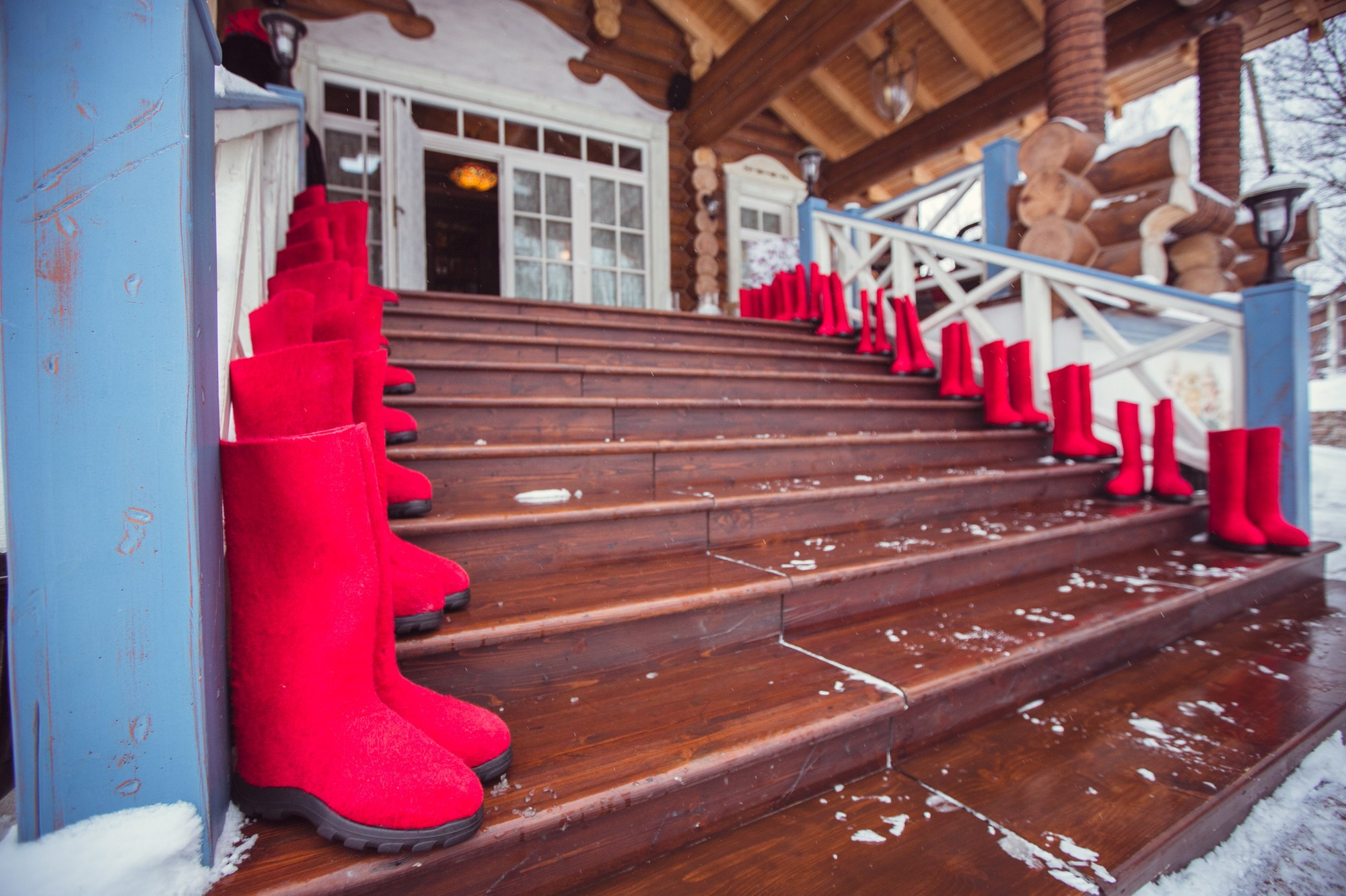 Зимняя свадьба в русских традициях. Семейный, портретный и свадебный фотограф в Санкт-Петербурге и Москве