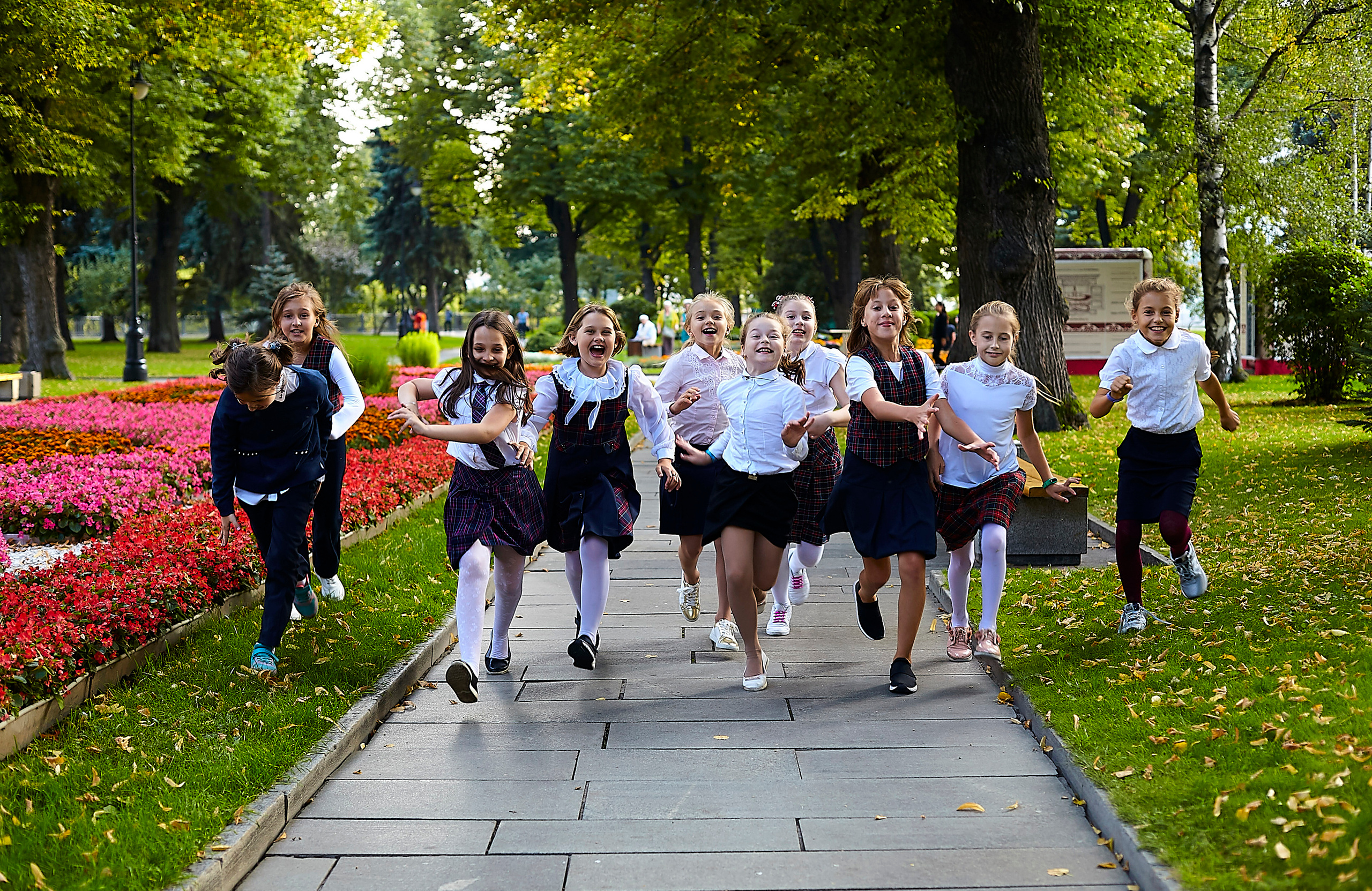 Школьный фотограф в Москве Людмила Журавлева