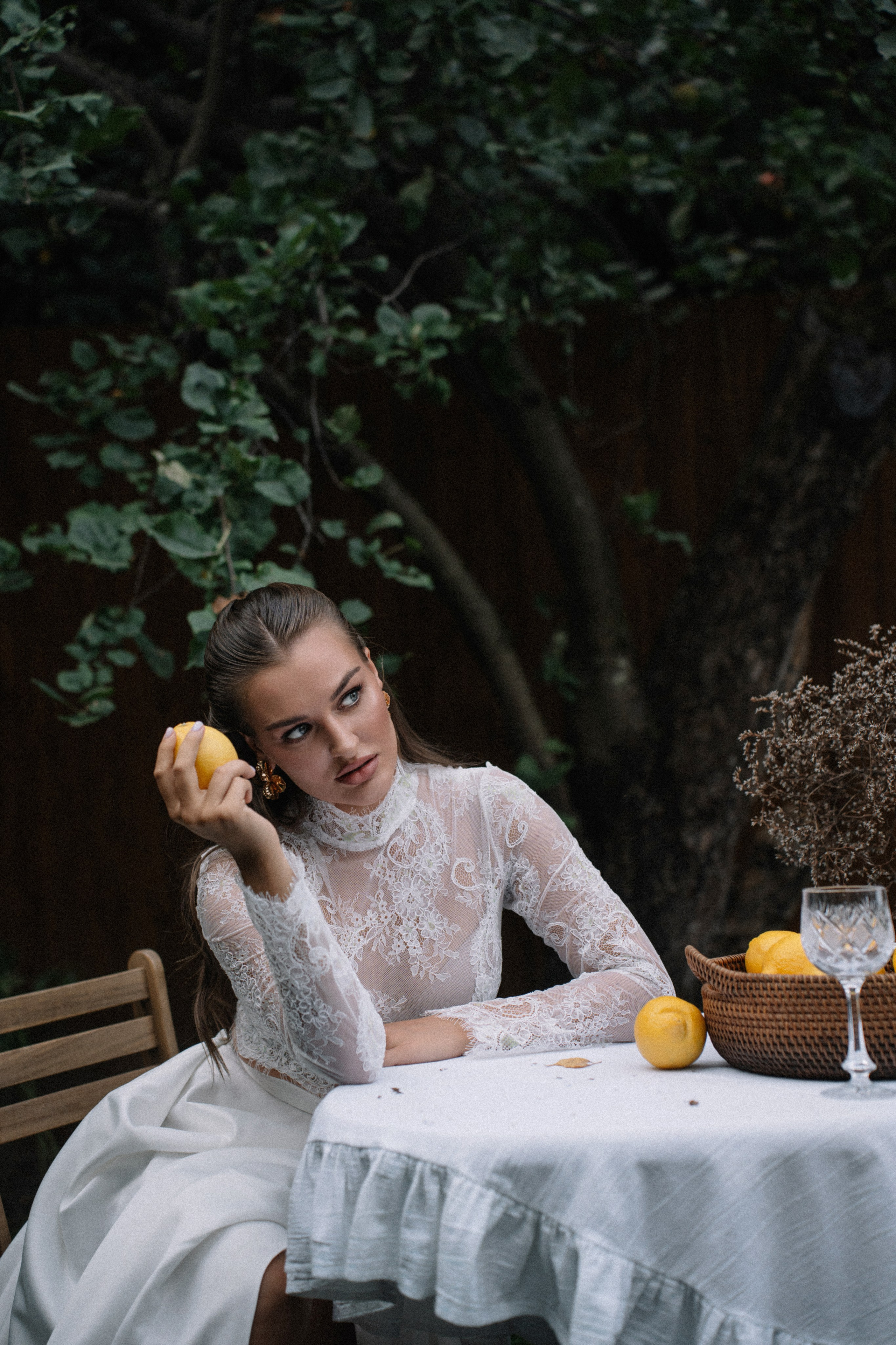 Свадебная фотосессия на вилле VILLA ROSSA