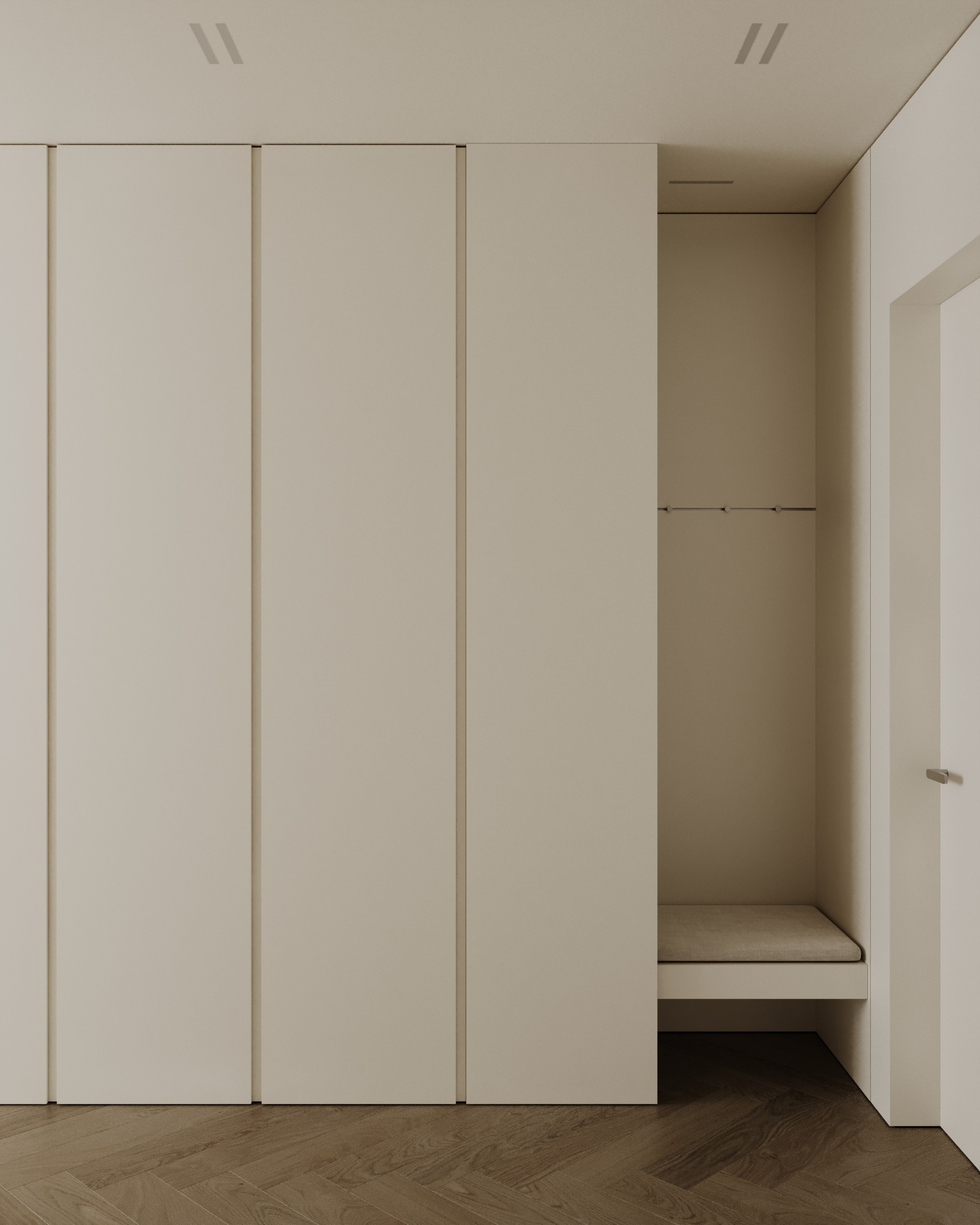 SOLE HILLS /50 sq m /23'. Интерьерное ателье numéro а