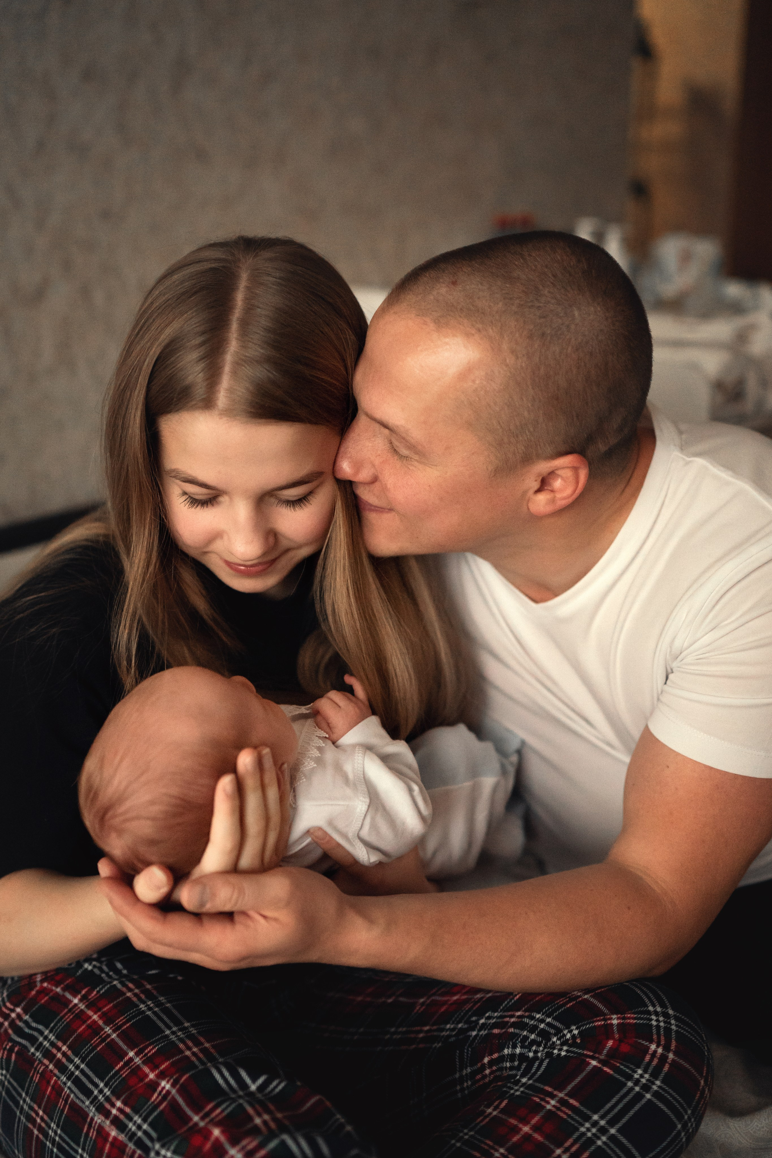 Домашняя ньюборн фотосессия. Детский, семейный и ньюборн фотограф в Москве Юлия Шуарт