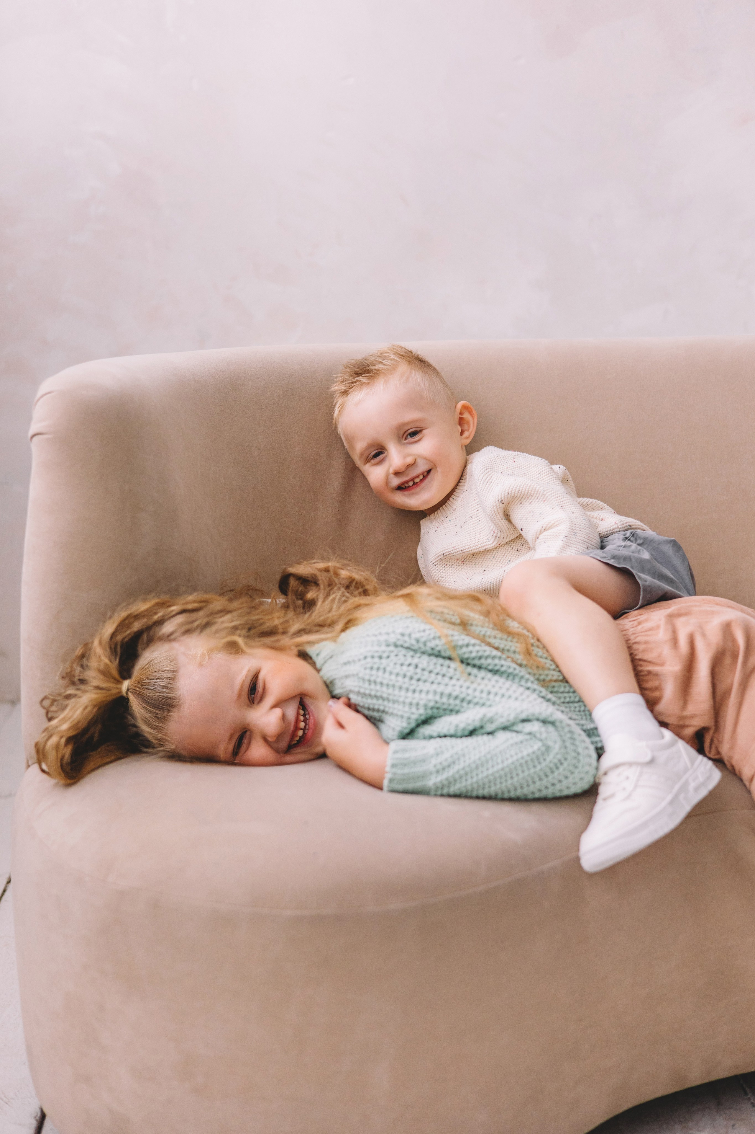 Семейная съёмка в студии